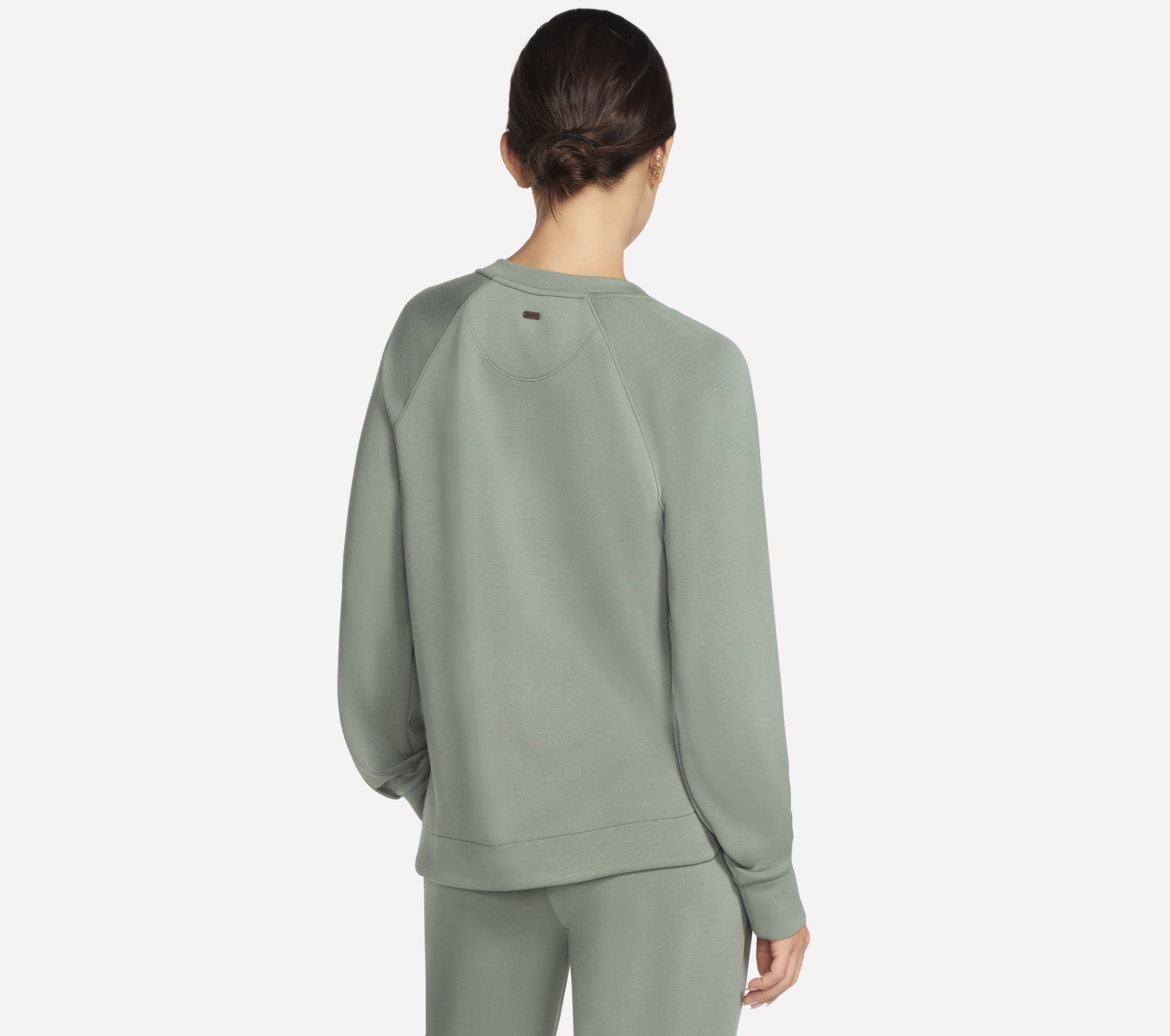 Skechers Trui met ronde hals SKECHLUXE ELEVATE CREWNECK