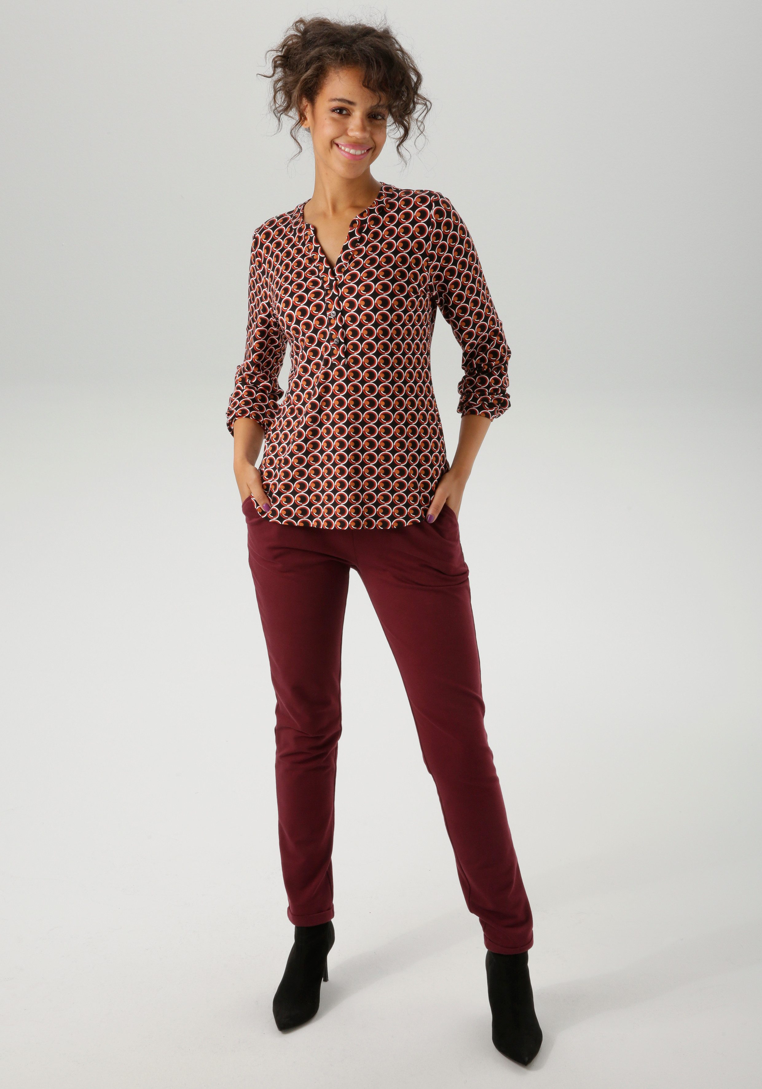 Aniston CASUAL Blouse zonder sluiting