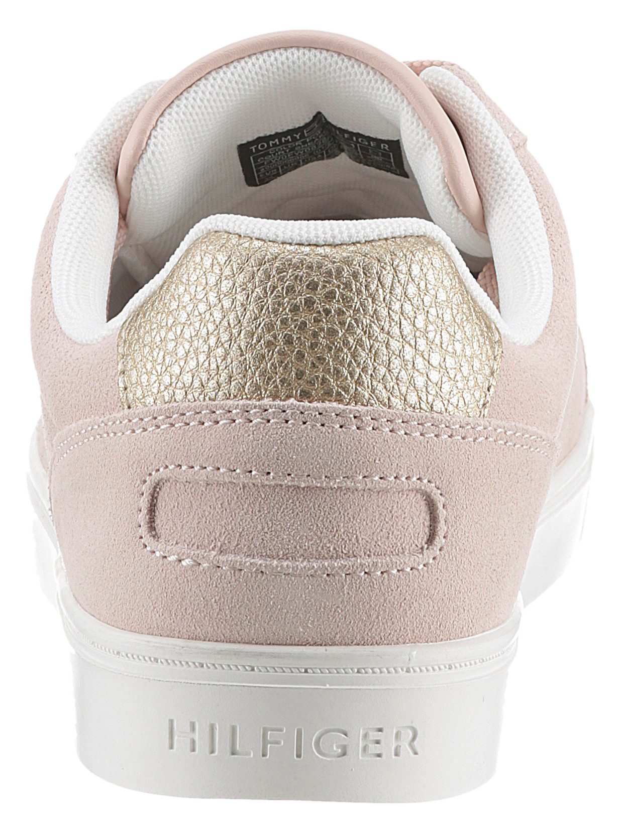 Tommy Hilfiger Sneakers COLOR POP COURT SNEAKER , vrijetijdsschoen, halfschoen, veterschoen met gepolsterde schacht
