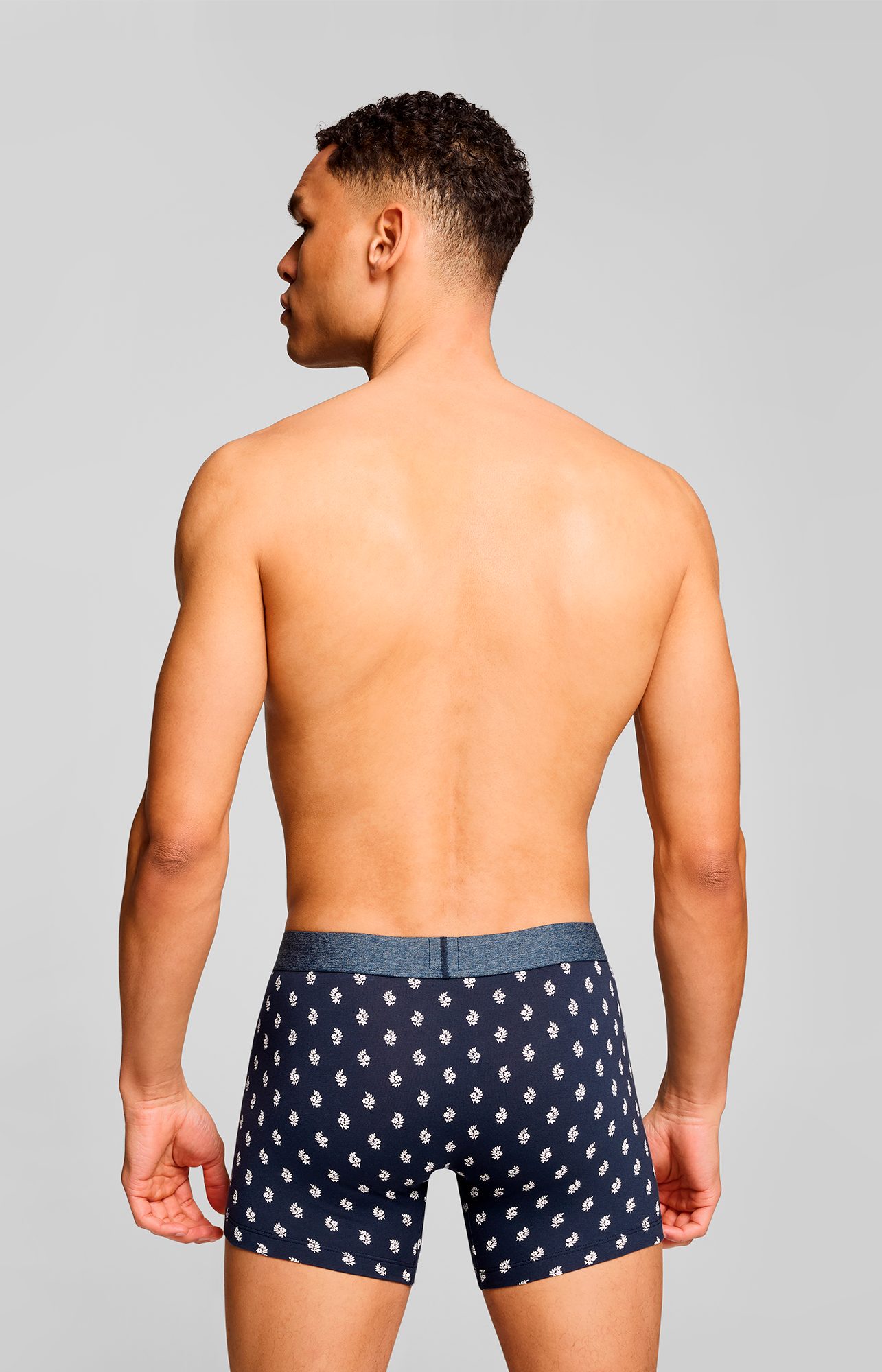 Levi's® Boxershort LEVIS MEN DENIM GEO BOXER BRIEF 2P (Set van 2)