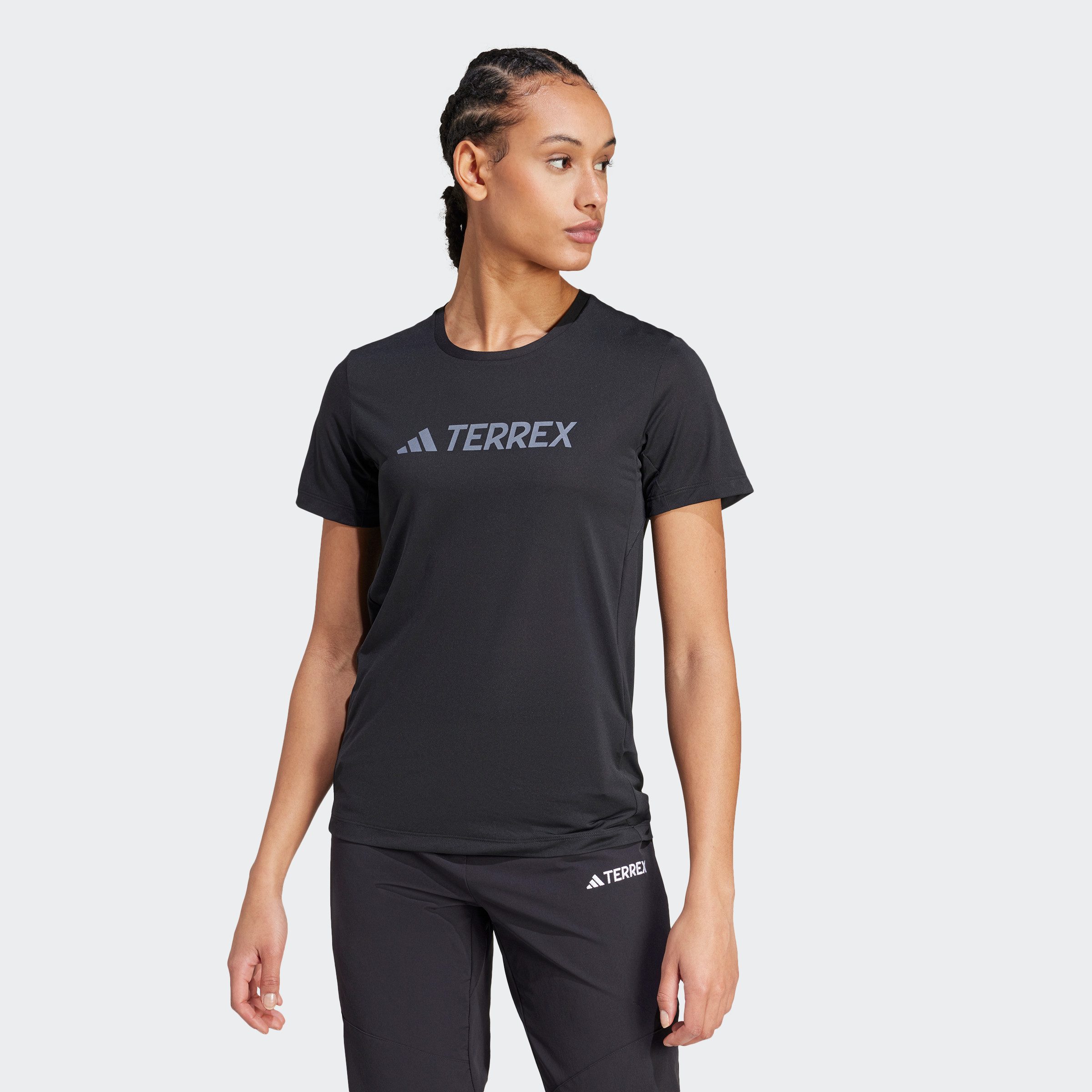 Adidas TERREX Functioneel shirt W MT LOG TECH T