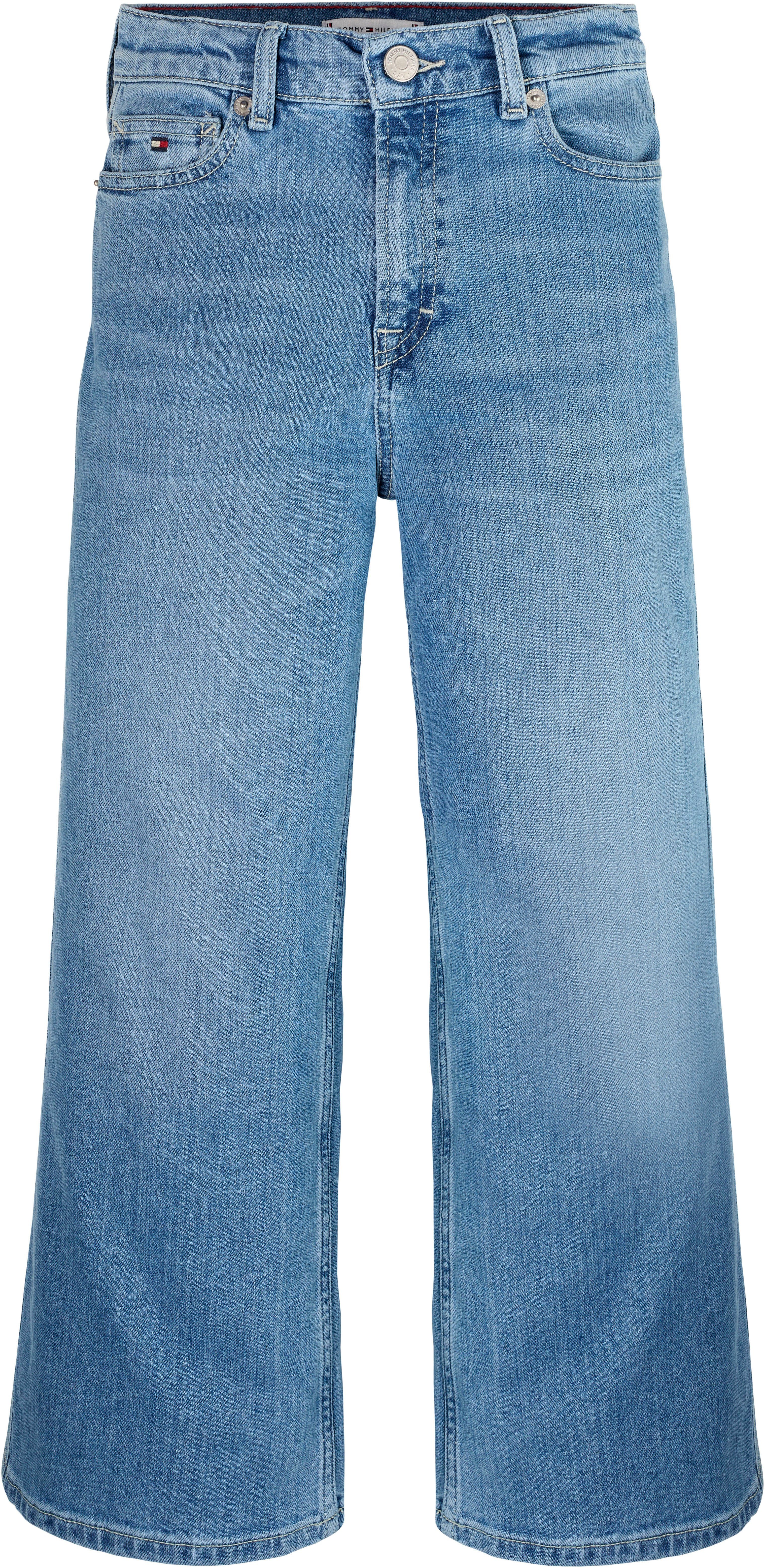 Tommy Hilfiger Wijde jeans MABEL MID WASH in 5-pocketsstijl