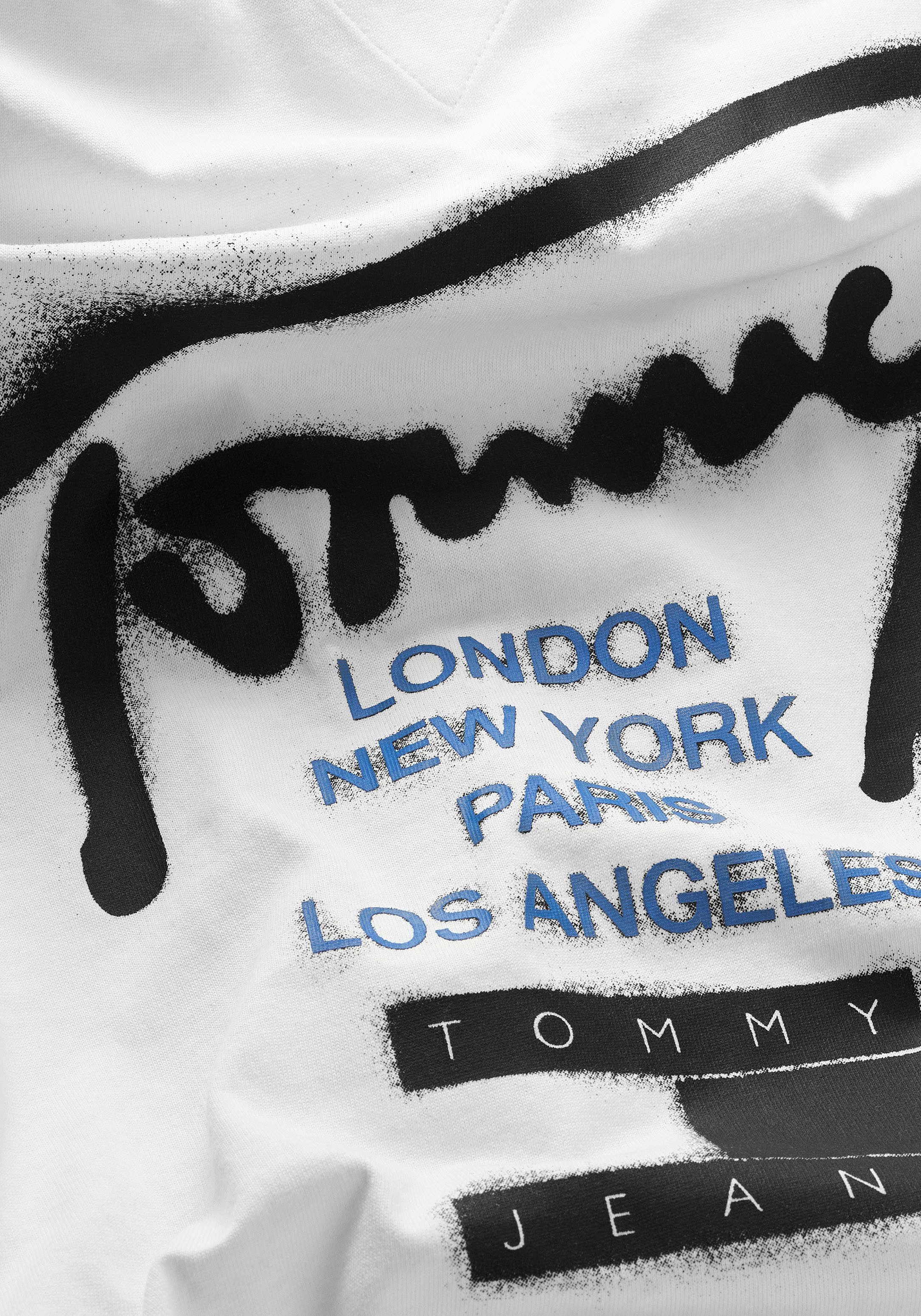 TOMMY JEANS T-shirt TJM REG GRAFFITI SIG TEE EXT