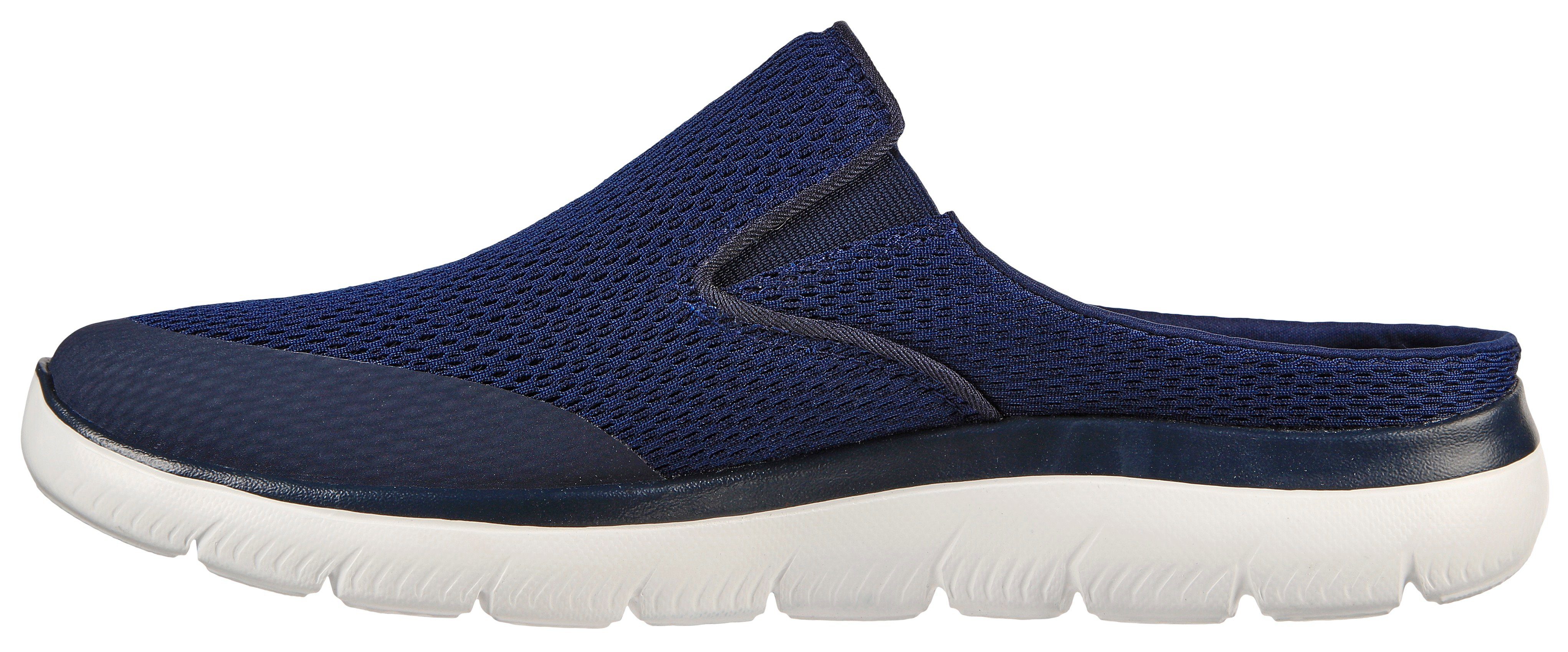 Skechers Clogs Summits zomerschoen, slippers, vakantie, in sportieve look