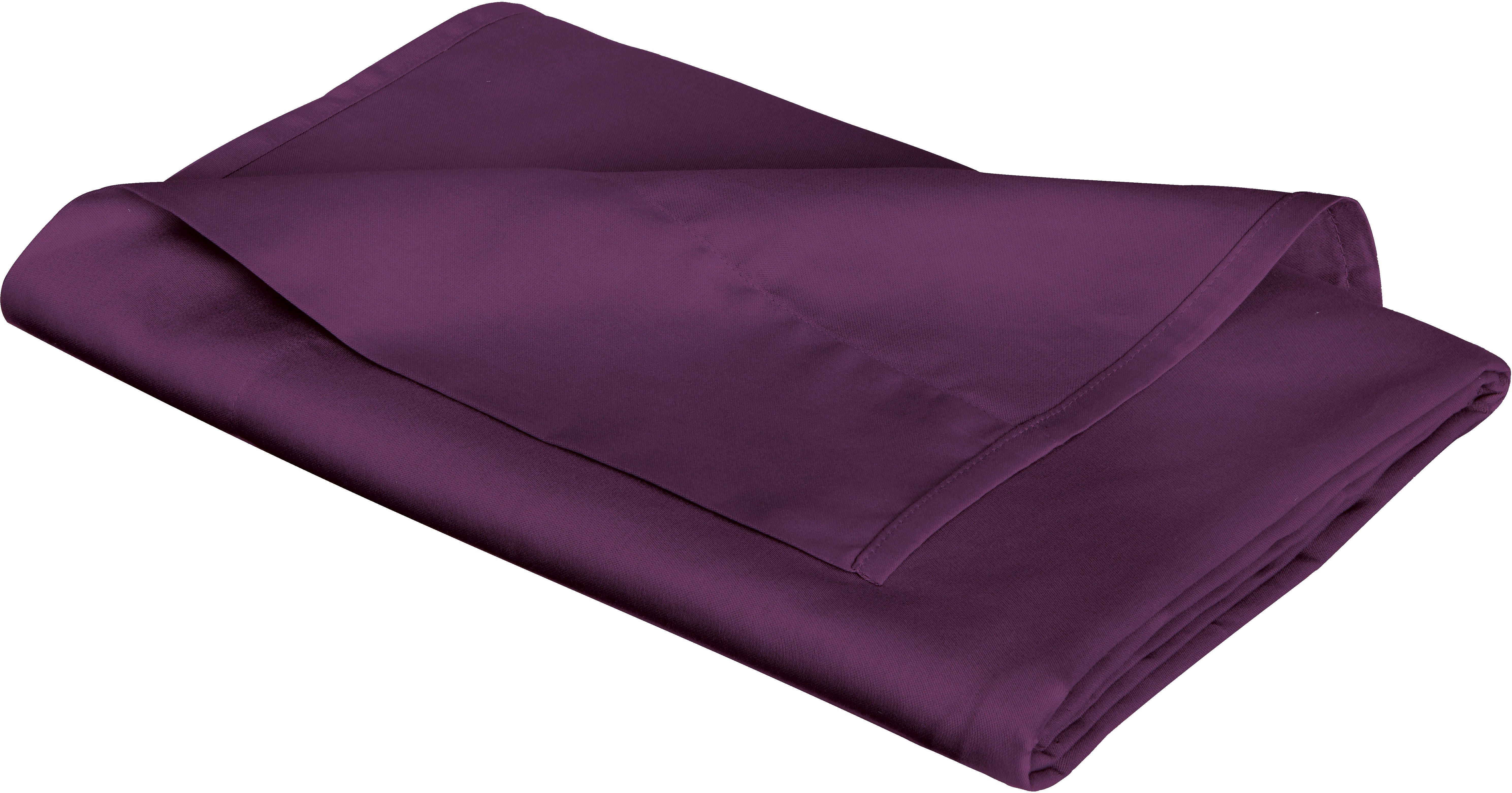fleuresse Laken Colours open laken (1 stuk) hoeslakens maat 220 cm x 260 cm paars