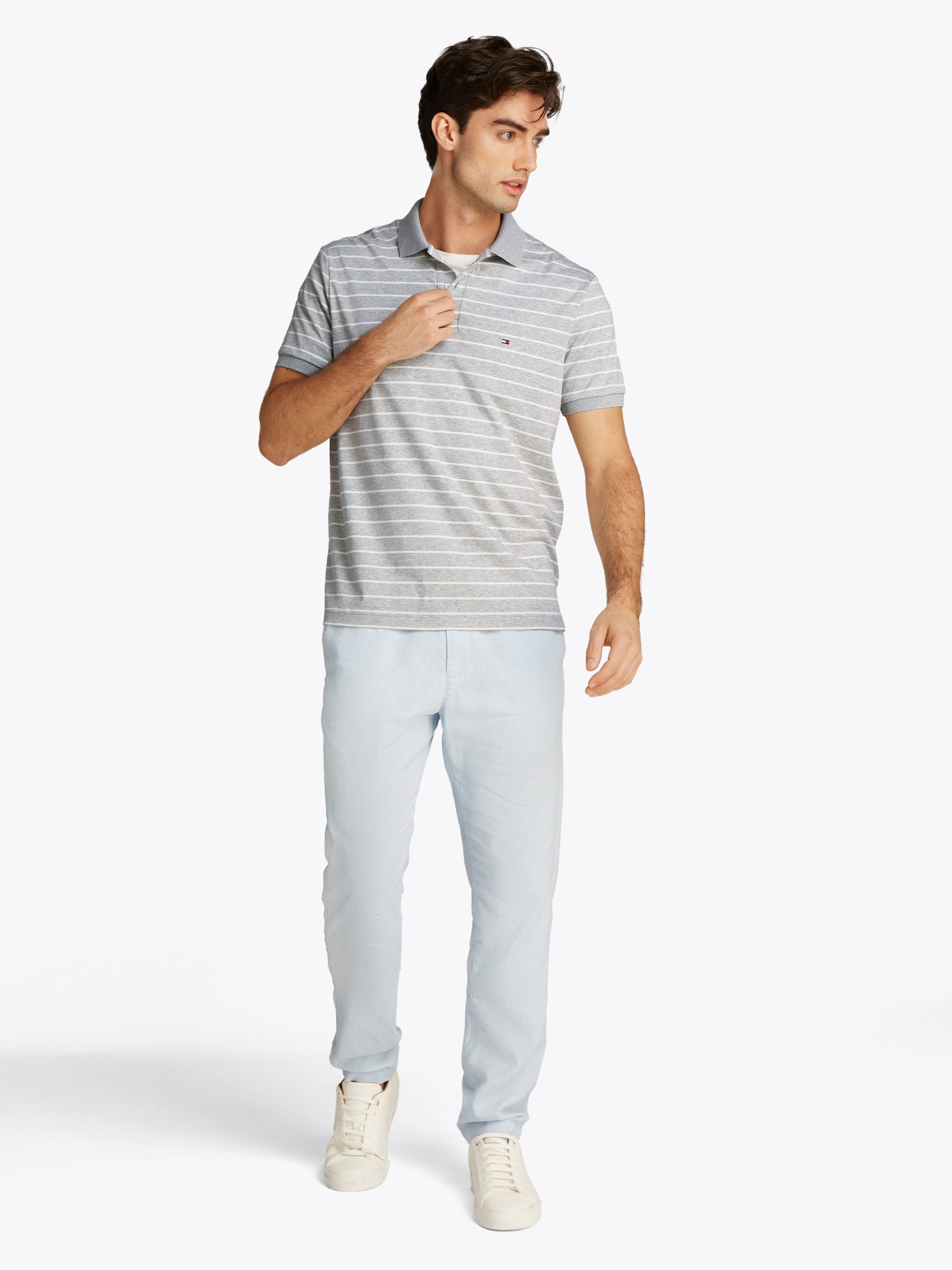 Tommy Hilfiger Poloshirt LIQUID COTTON REG SEASONAL POLO