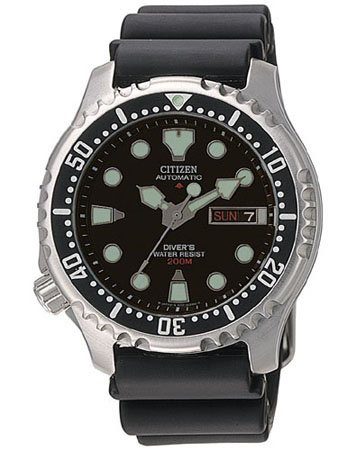 Automatisch horloge, Citizen, 'NY0040-09EE'