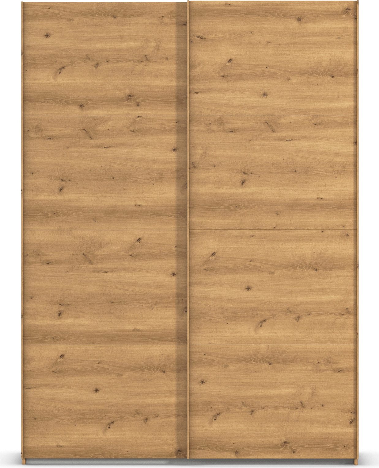 rauch Schuifdeurkast Kledingkast Kast Garderobe Slaapkamerkast EVELYN in elegante stijl, in 5 breedtes, handgrepen in corpuskleur made in germany