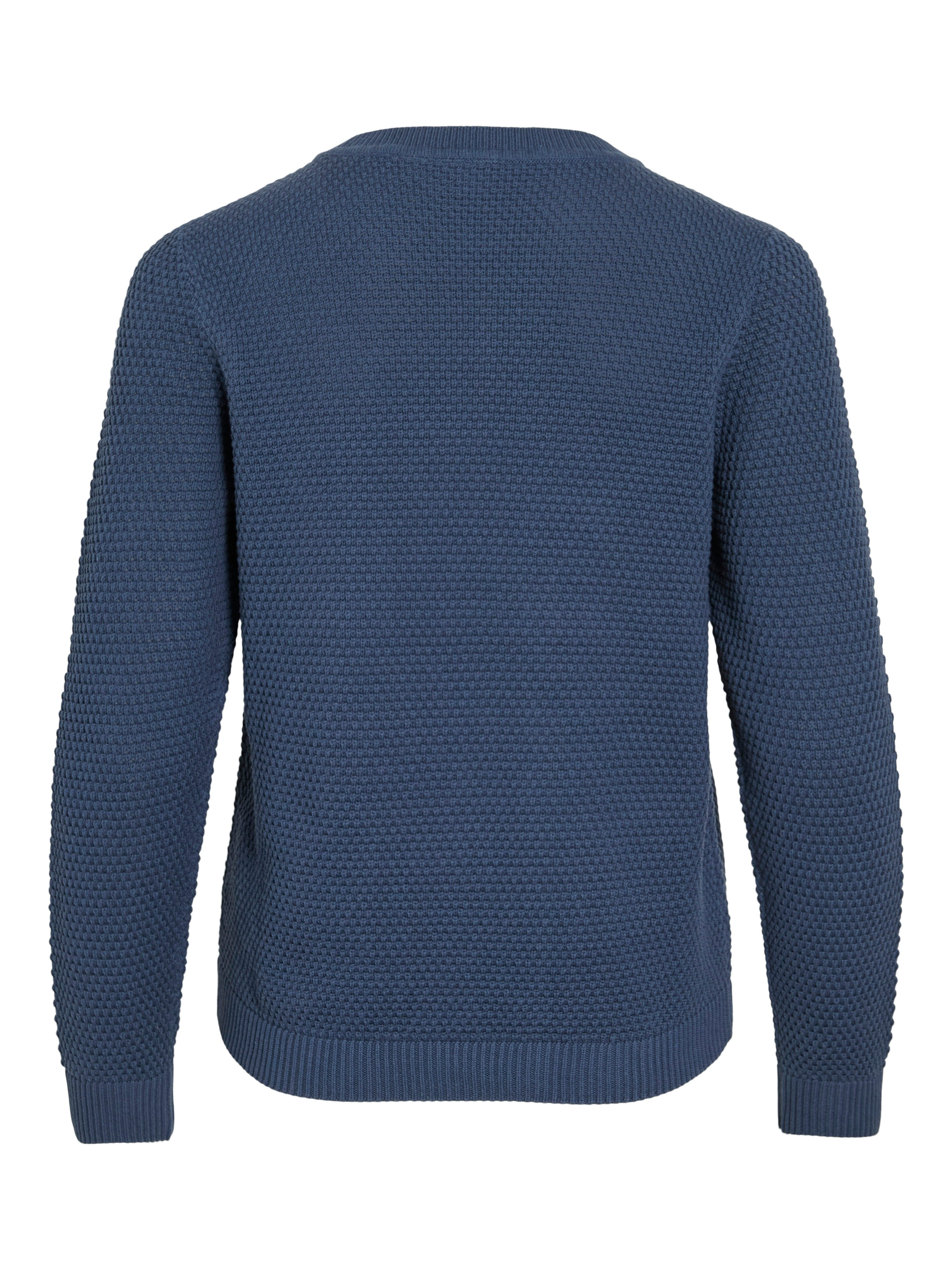 Vila Trui met ronde hals VIDALO O-NECK L/S KNIT TOP- NOOS