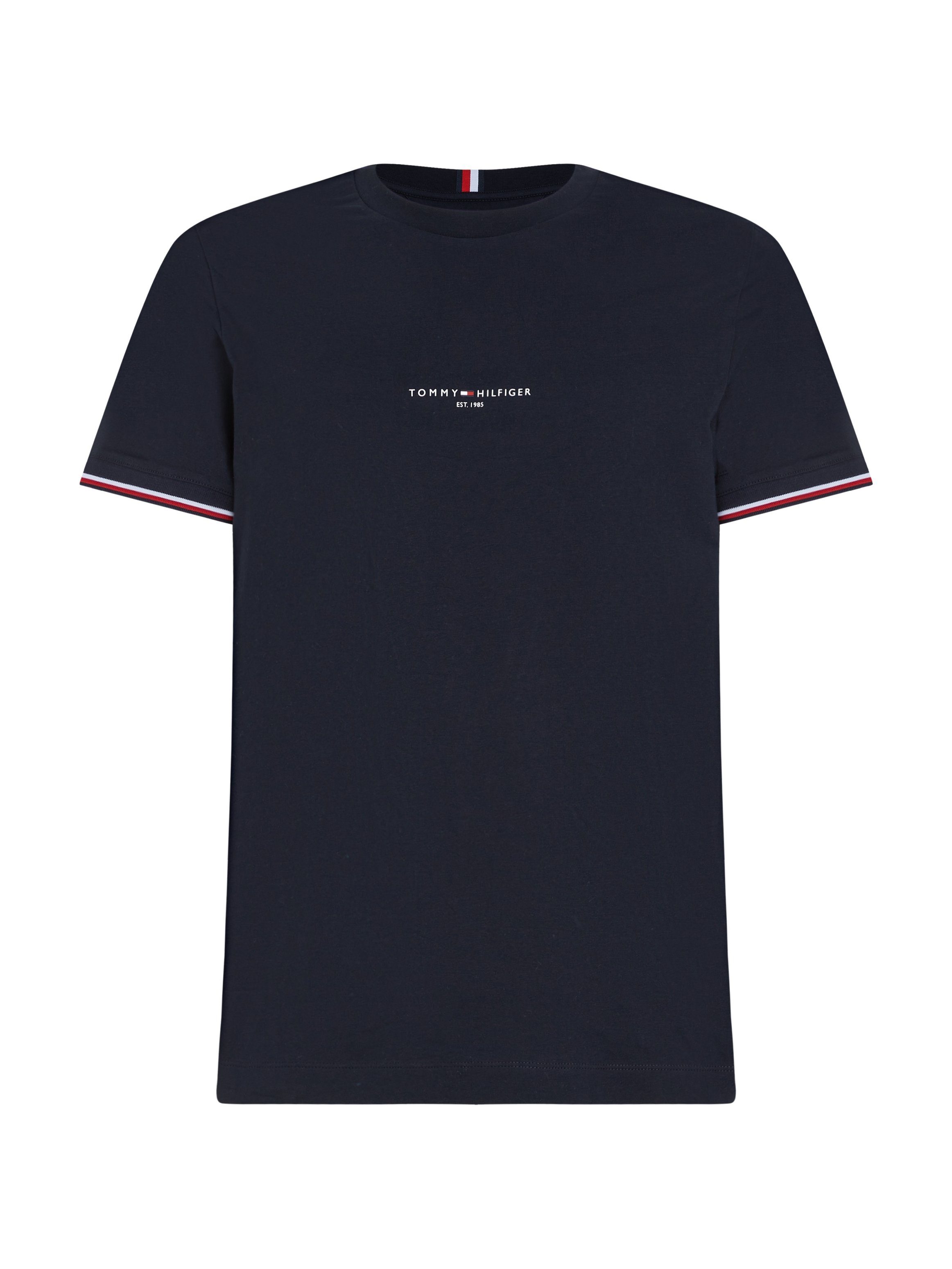 Tommy Hilfiger T-shirt TOMMY LOGO TIPPED TEE