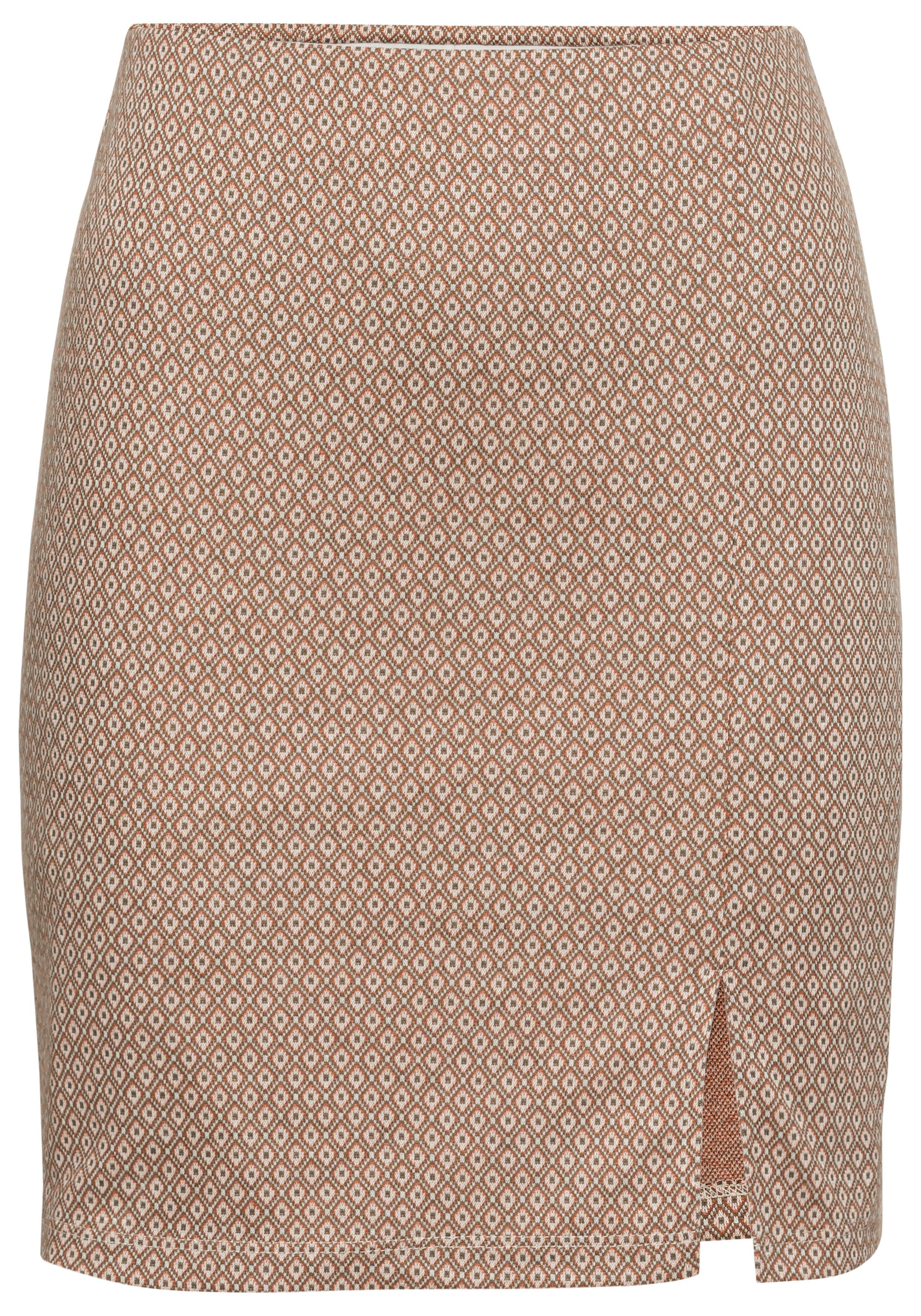 Melrose Minirok in moderne jacquard patronen - nieuwe collectie