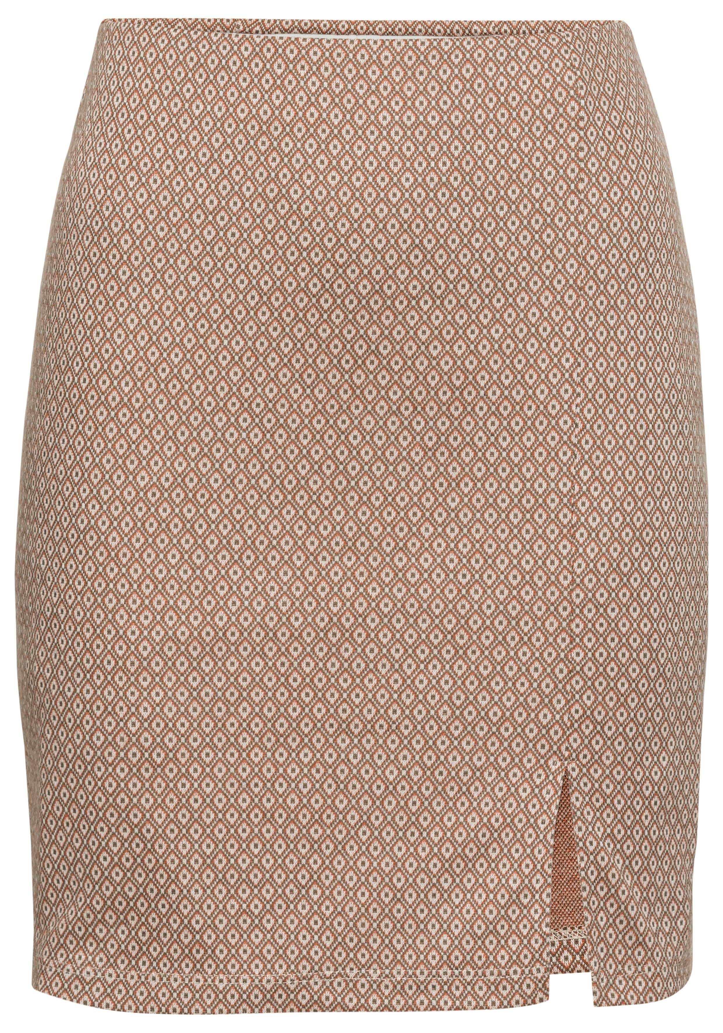 Melrose Minirok in moderne jacquard patronen nieuwe collectie