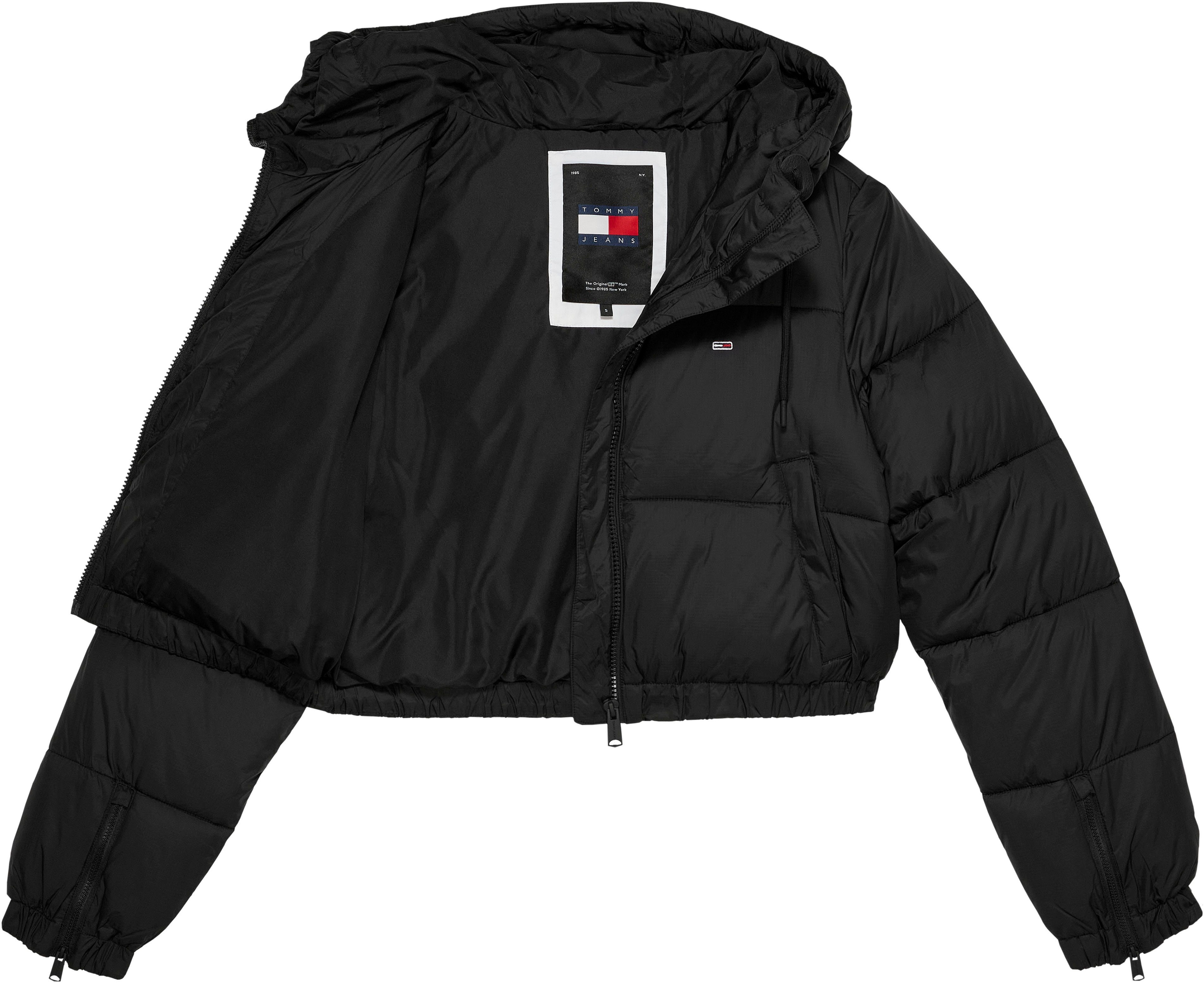 TOMMY JEANS Gewatteerde jas TJW CRP HOODED PUFFER