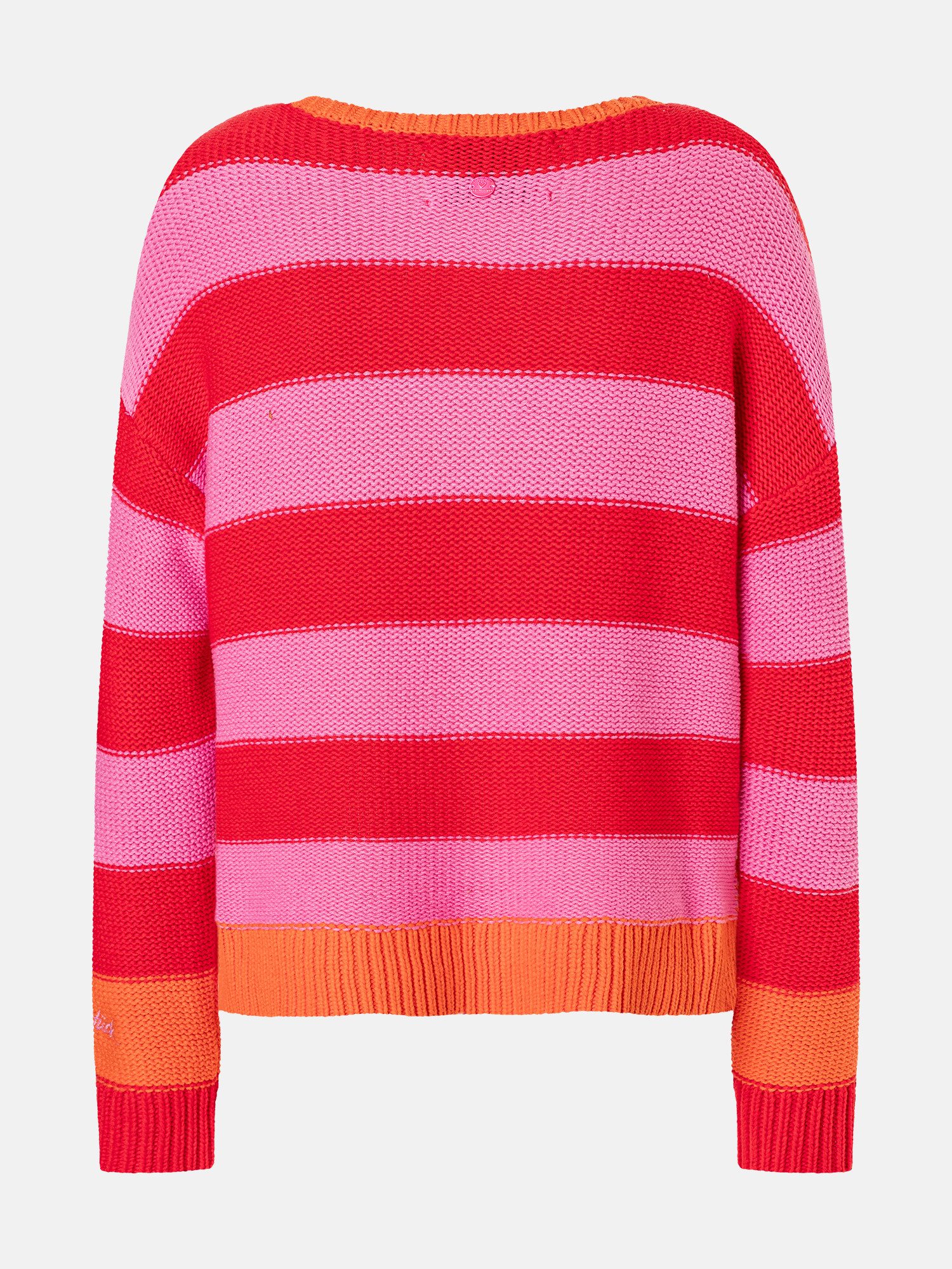 Lieblingsstück Gebreide trui QuirinaL met blokstrepen