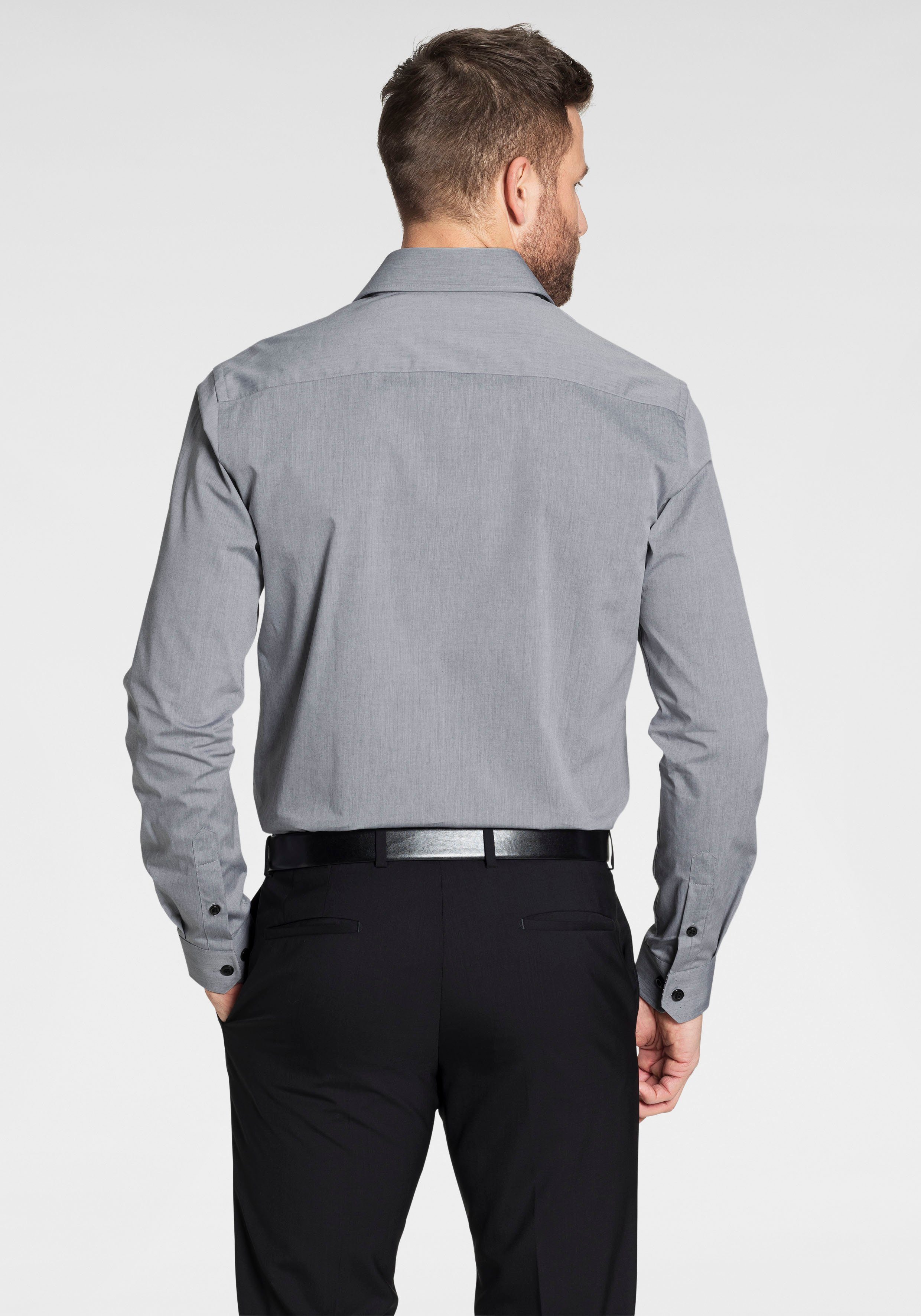 Bruno Banani Overhemd met lange mouwen
