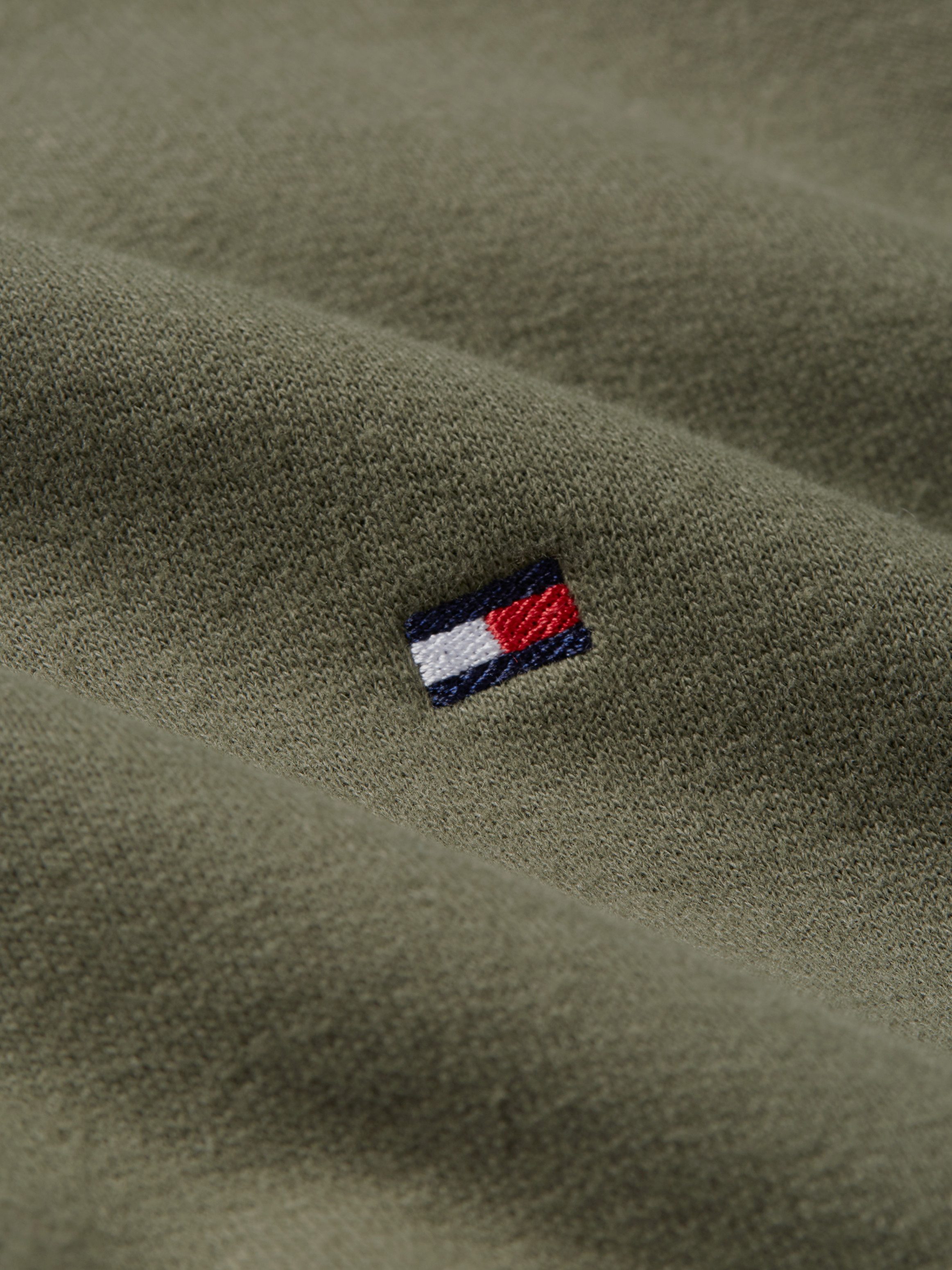 Tommy Hilfiger Sweatshirt ESSENTIAL FLEECE CREWNECK met logoborduursel