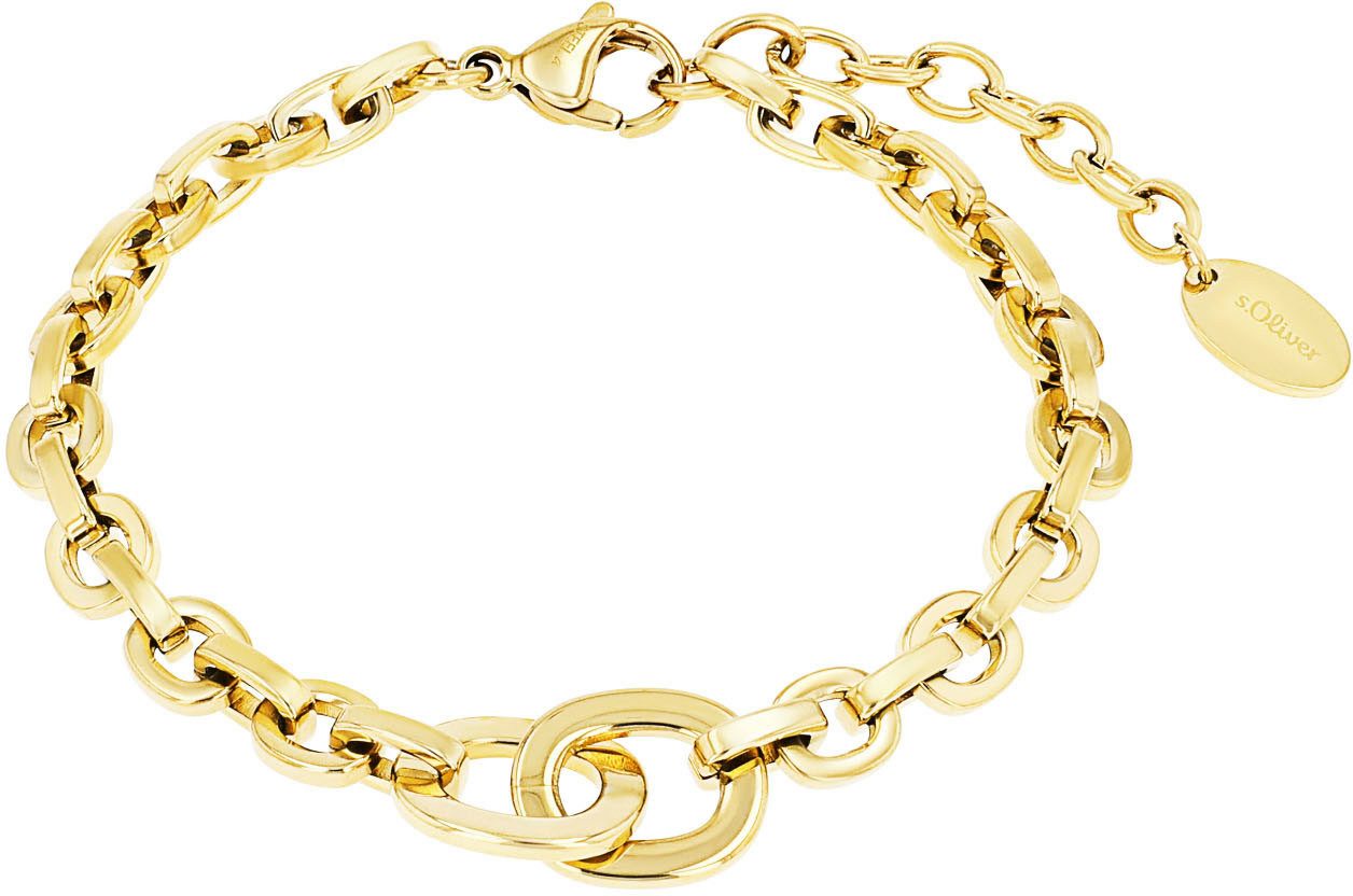 s.Oliver Armband 2038854 dames armbanden goud(kleur)