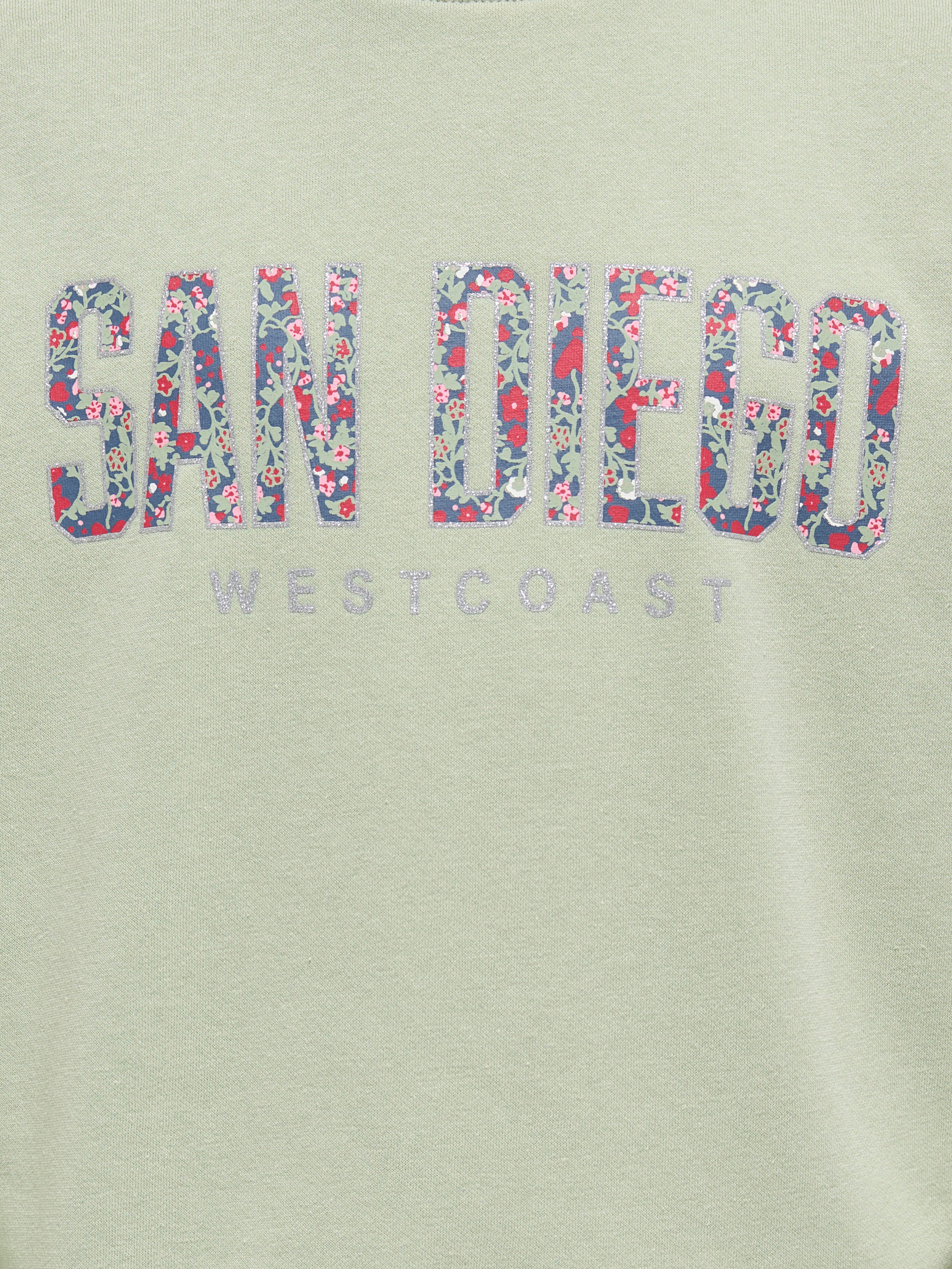 KIDS ONLY Sweatshirt KOGRUNA CITY L/S O-NECK BOX CS SWT