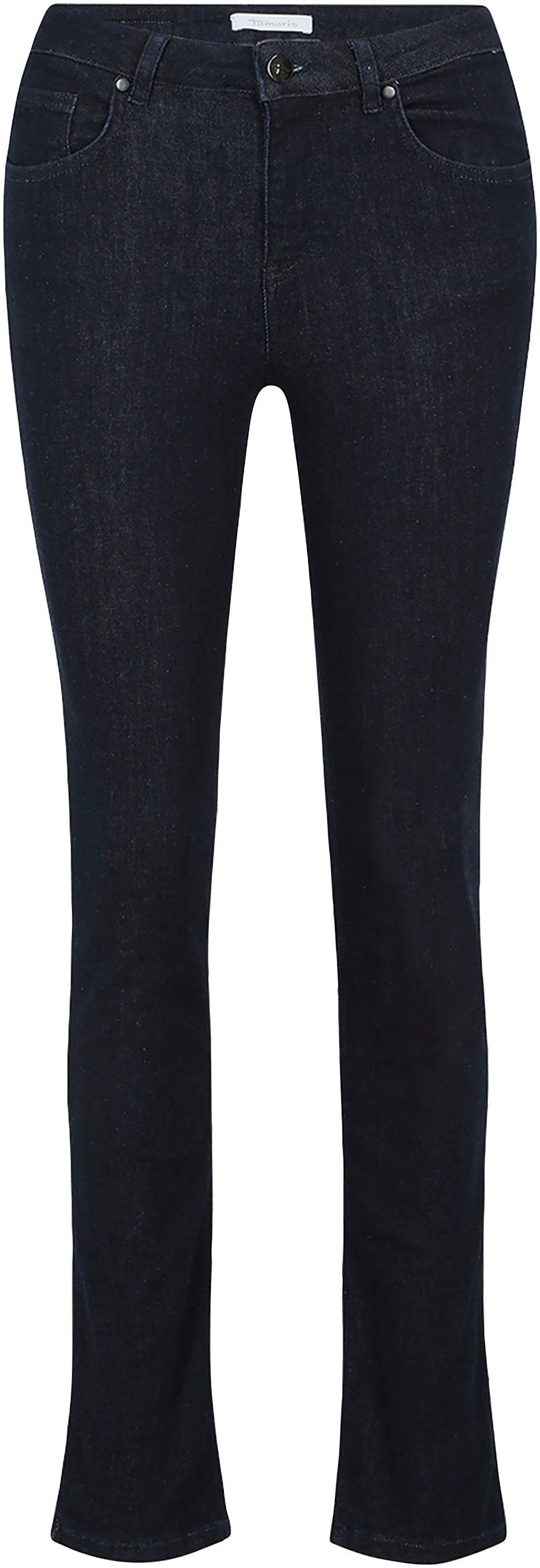 Tamaris Slim fit jeans met logo-badge - nieuwe collectie