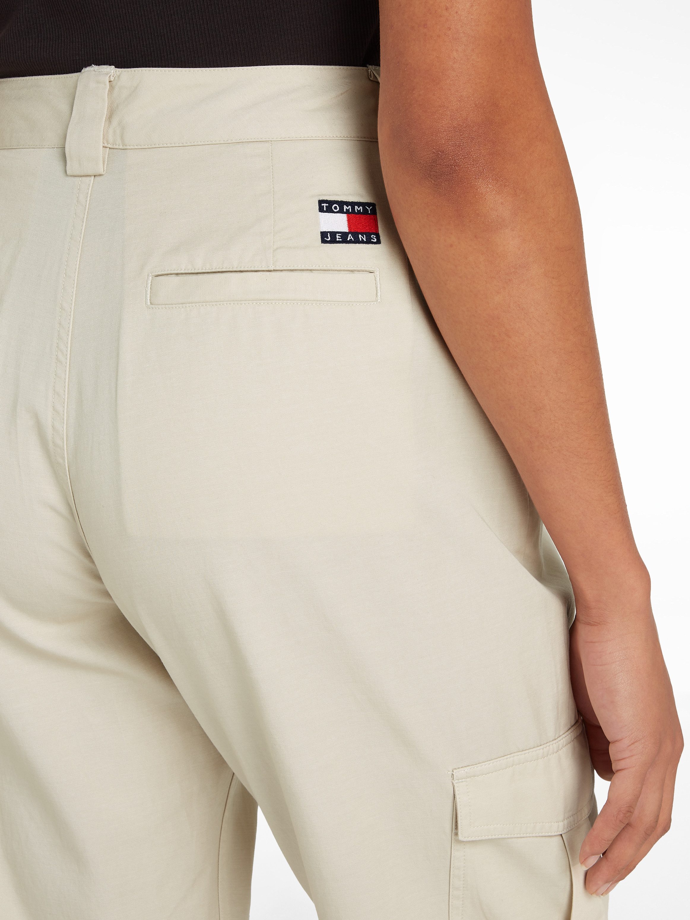 TOMMY JEANS Cargobroek TJW STRETCH MR CARGO PANT