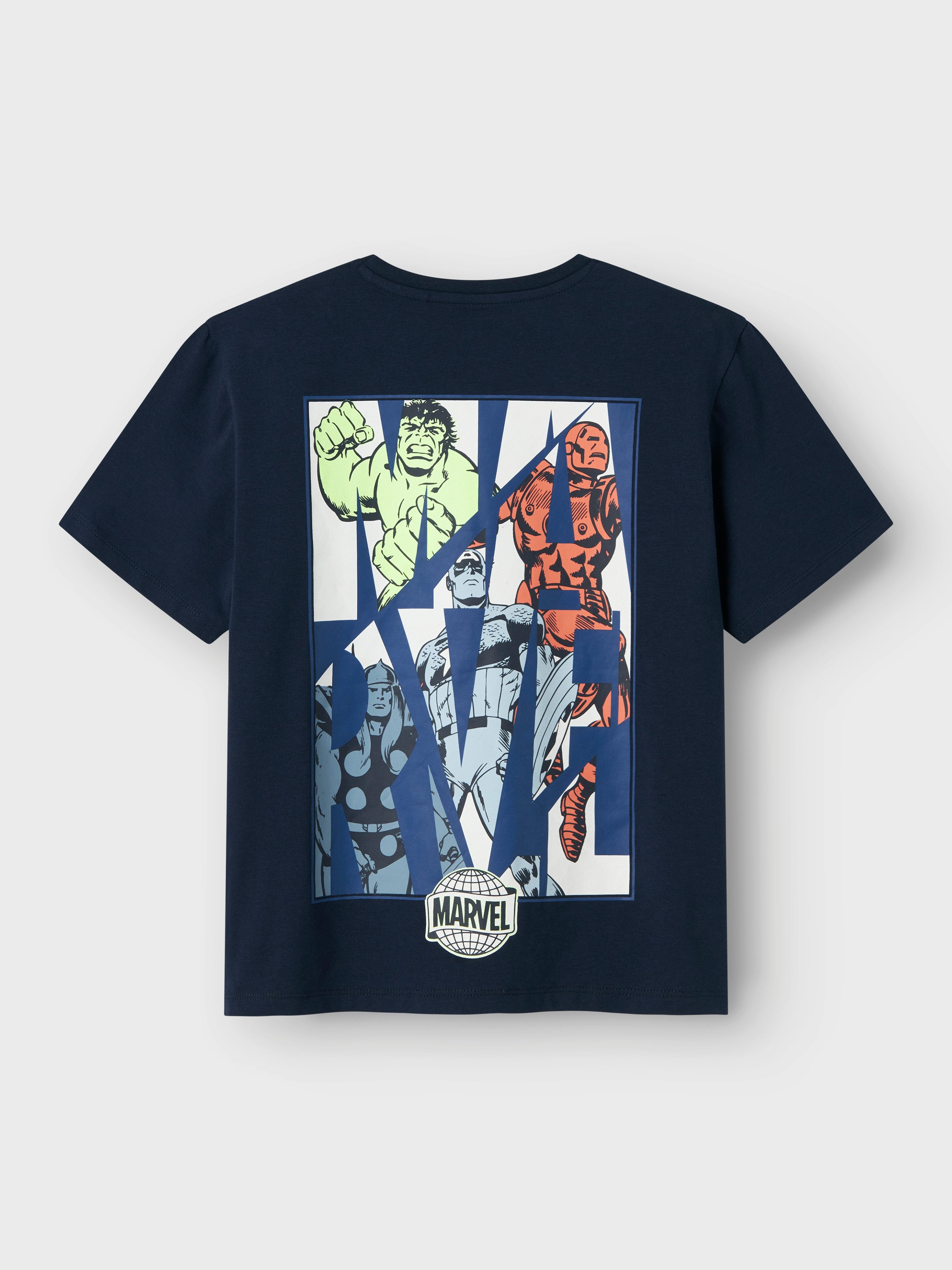 Name It Shirt met korte mouwen NKMMAJOR MARVEL NREG SS TOP MAR