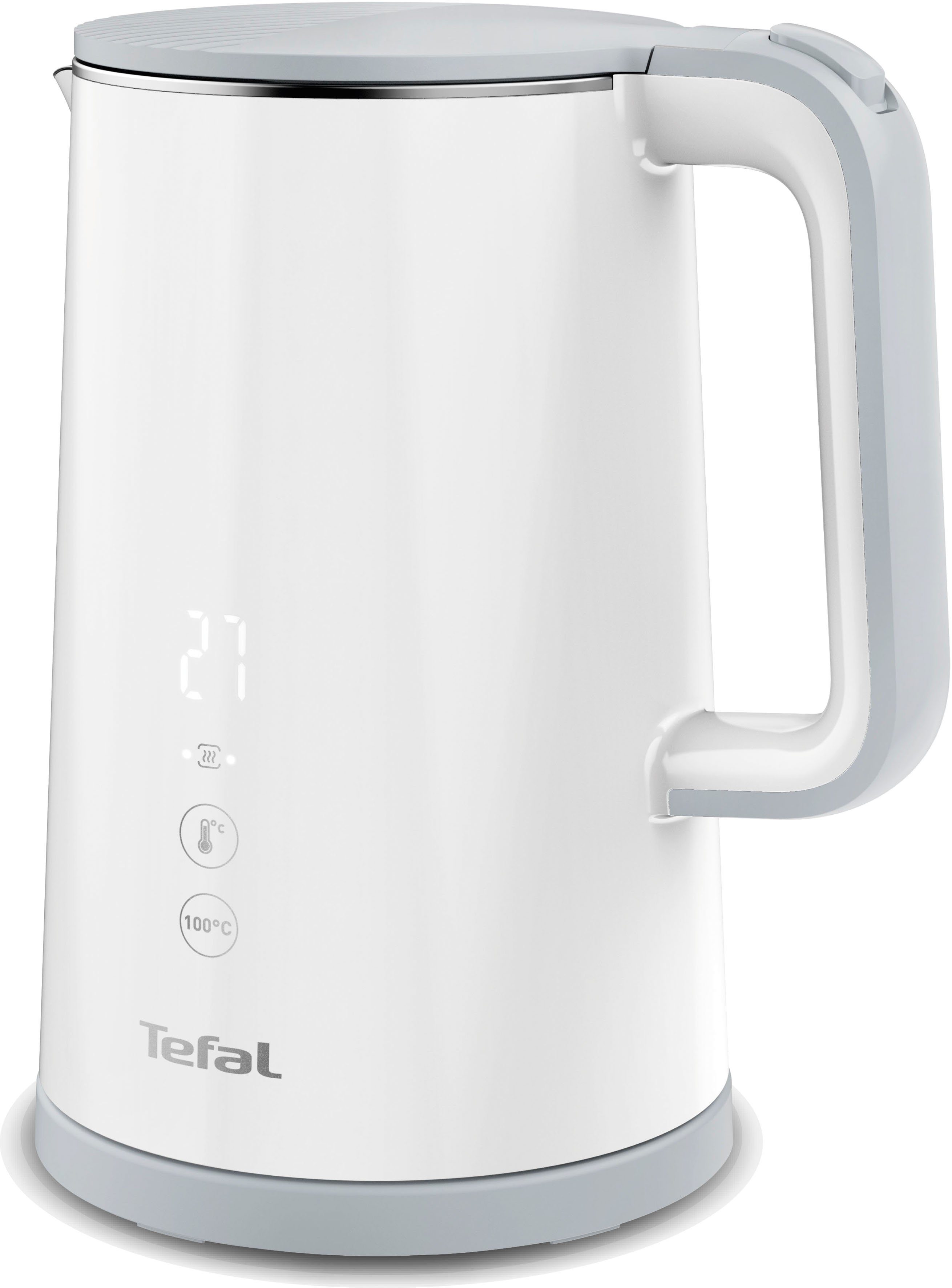 Tefal Waterkoker KO6931, 1,5 l, 5 temperatuurstanden, warmhoudfunctie, 360° draaibaar,...