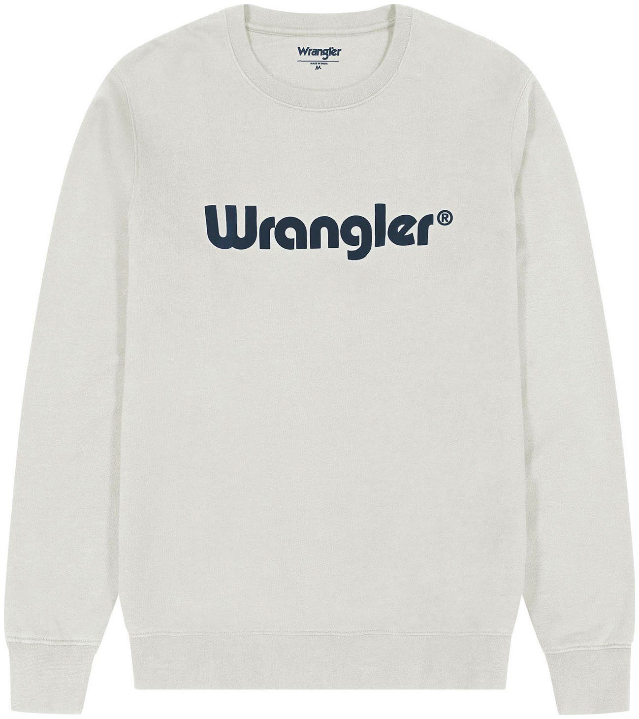 Wrangler Sweatshirt LOGO CREW