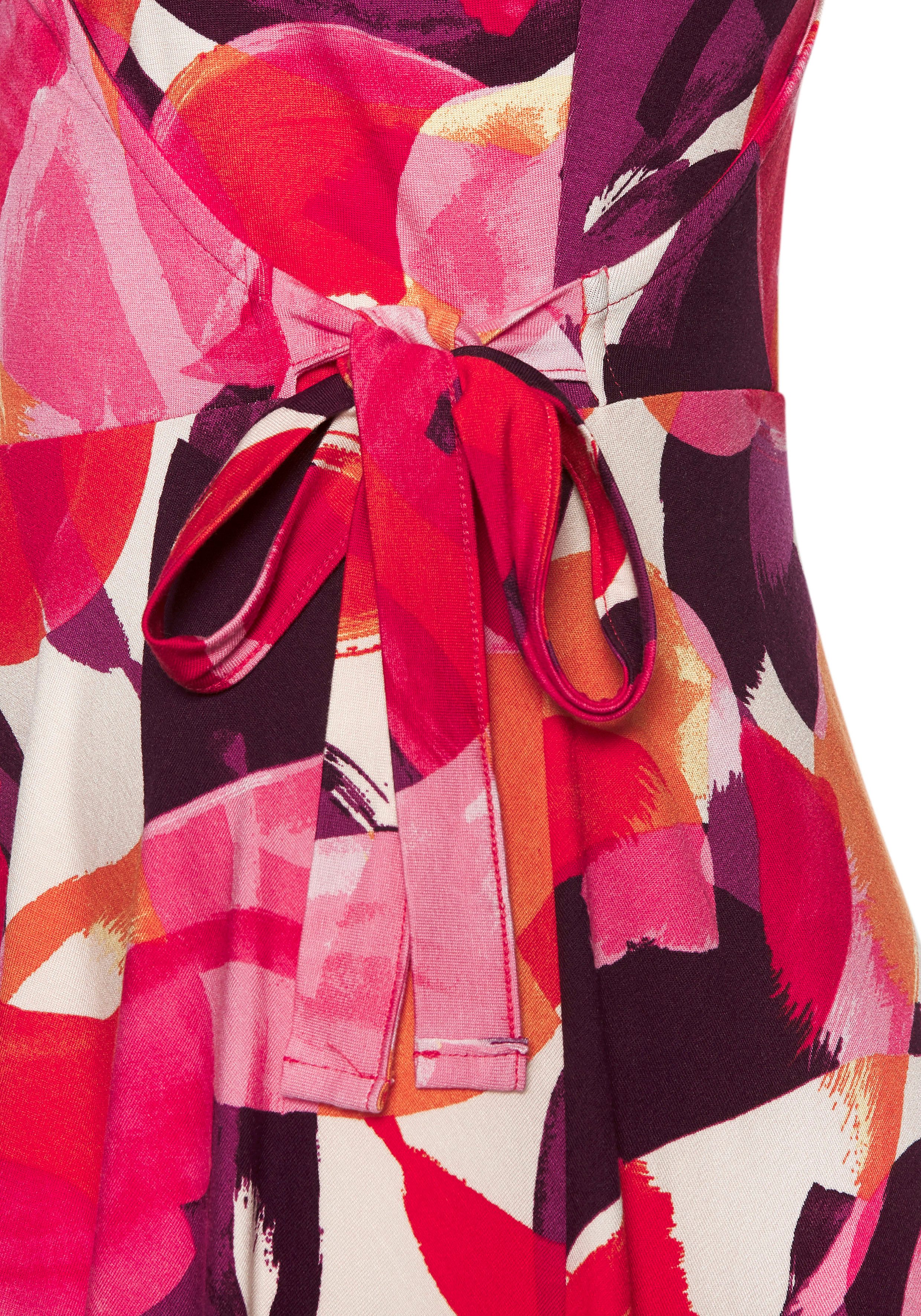 Vivance Strandjurk met print all-over