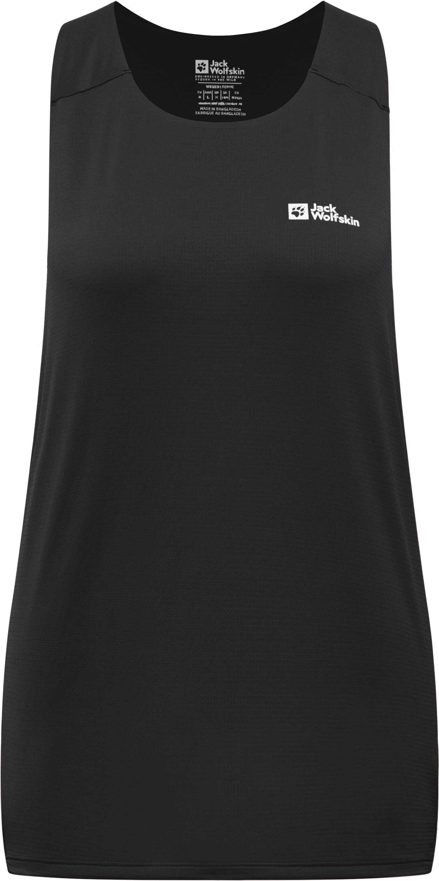 Jack Wolfskin Tanktop PRELIGHT STRIDE TANK W