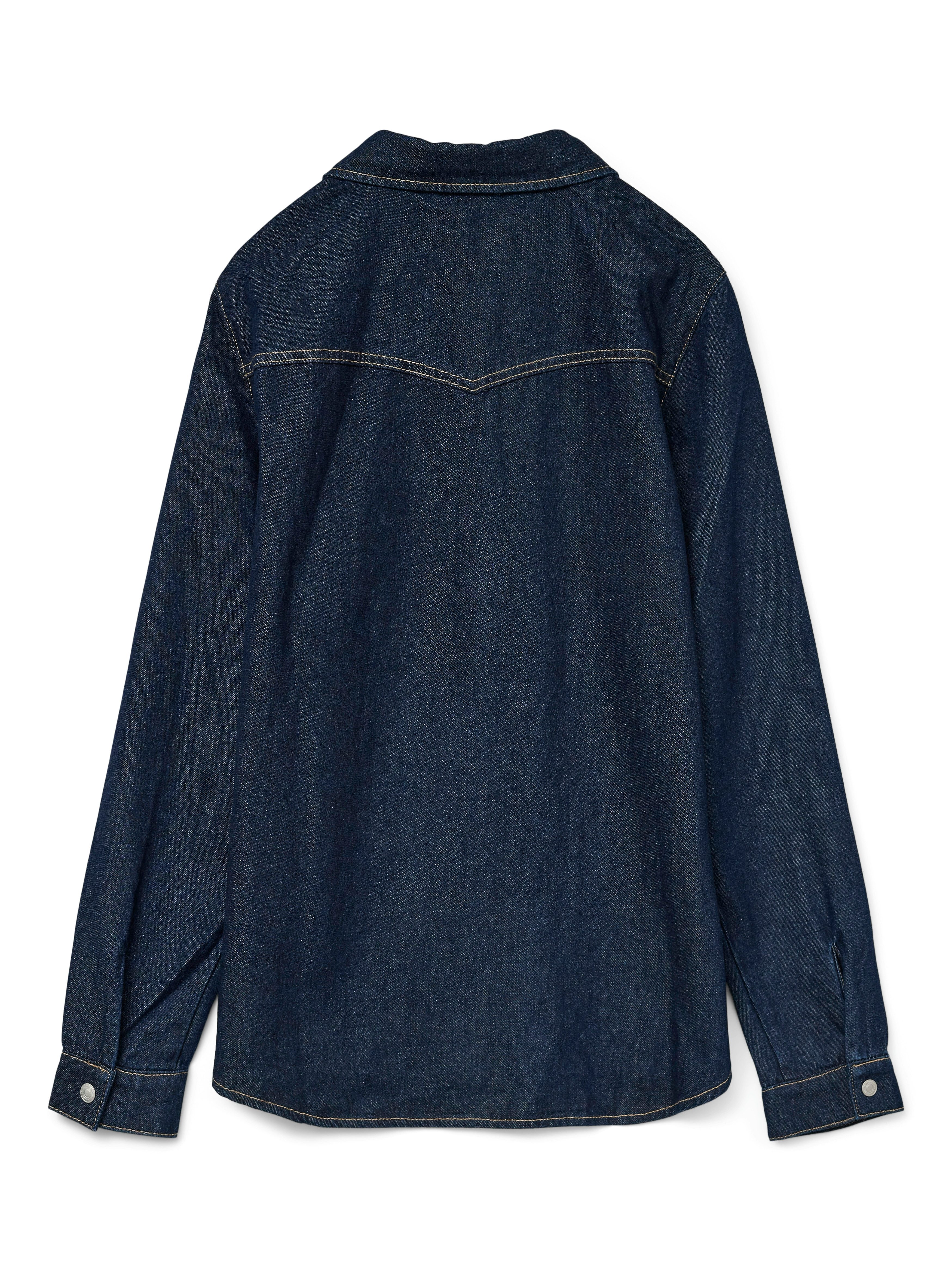 Vero Moda Jeans blouse VMJENNIE LS DENIM SHIRT MIX NOOS