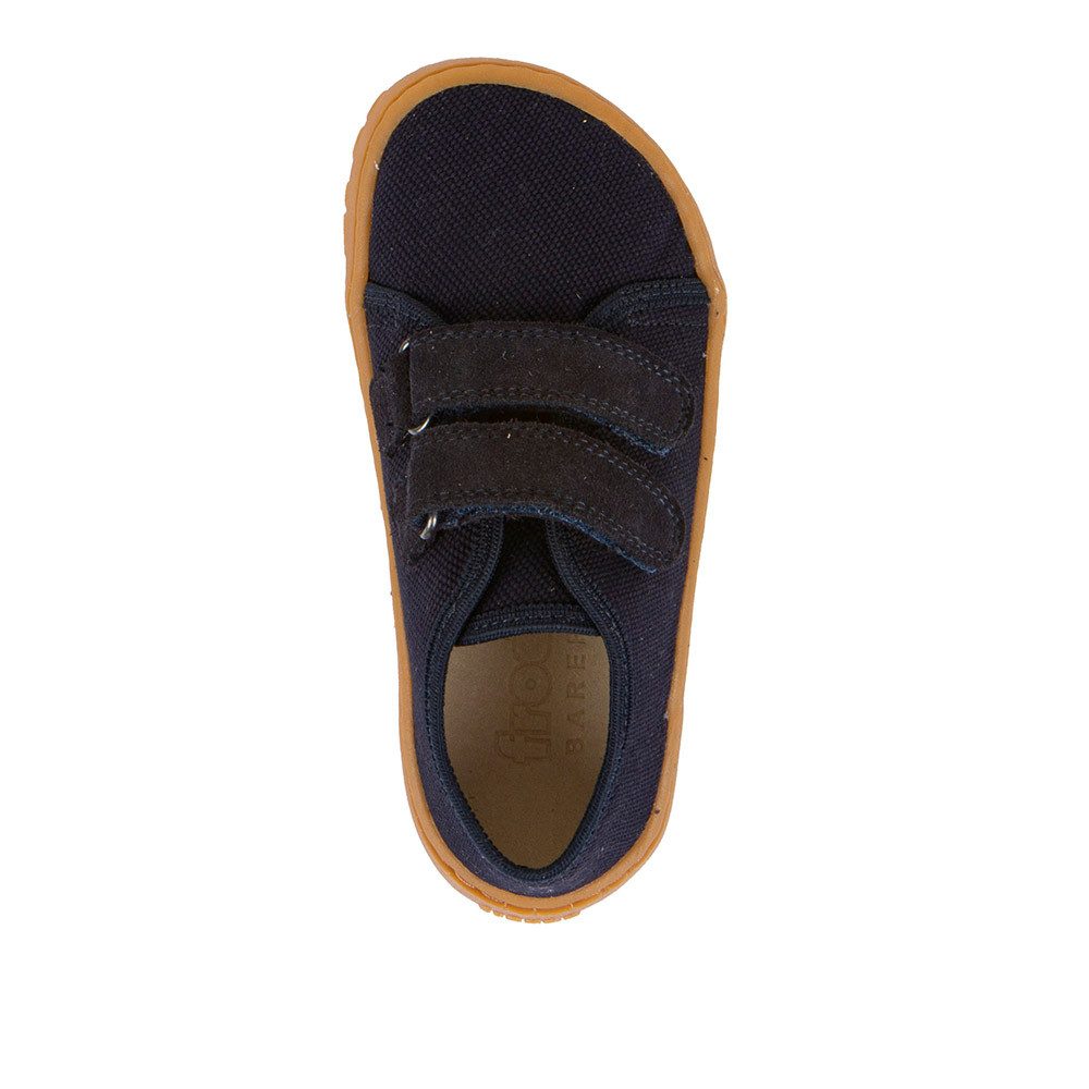 froddo® Barefootschoenen BAREFOOT CANVAS Sneaker, klittenbandschoen met katoenvoering
