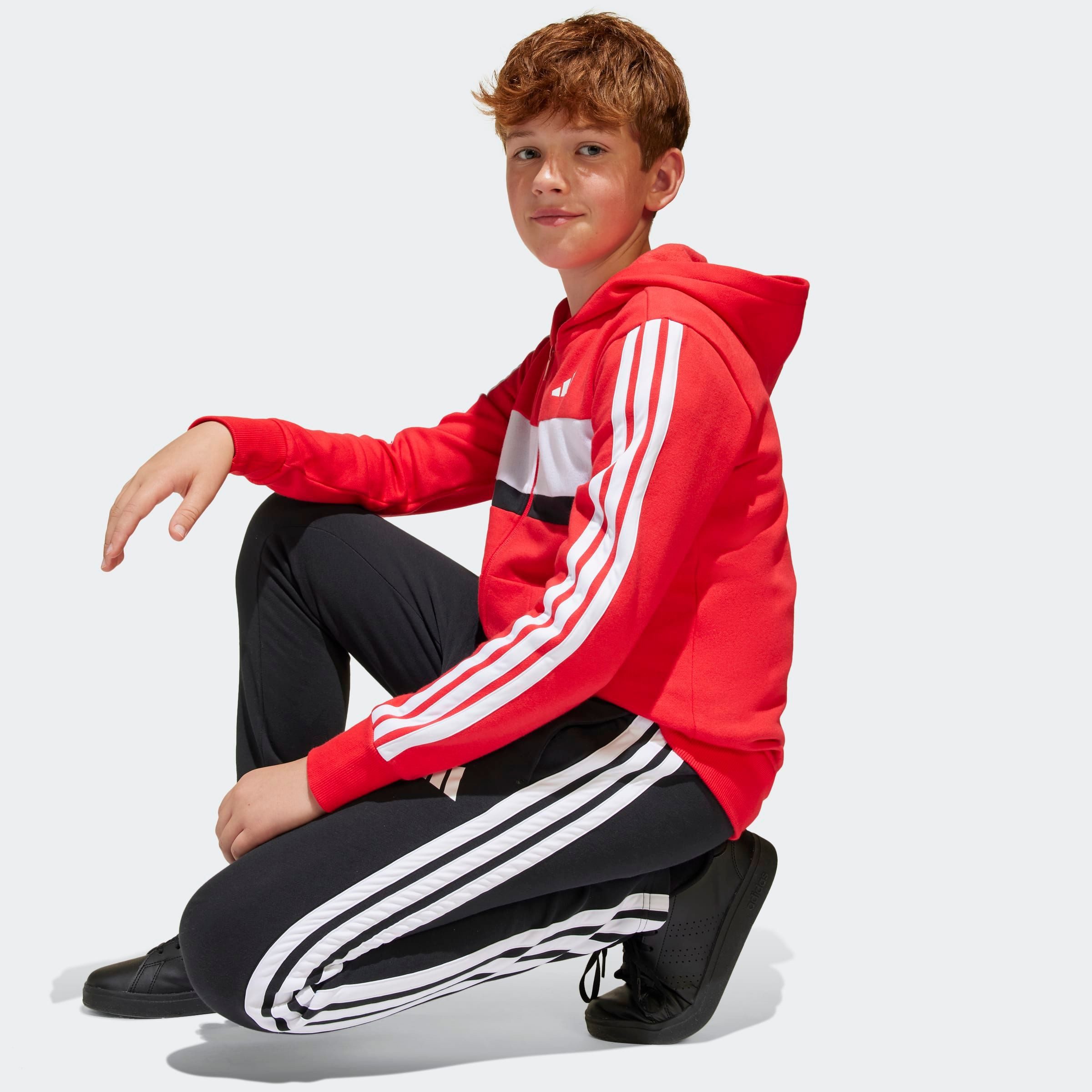 adidas Sportswear Trainingspak J 3S TIB FL TS (2-delig)