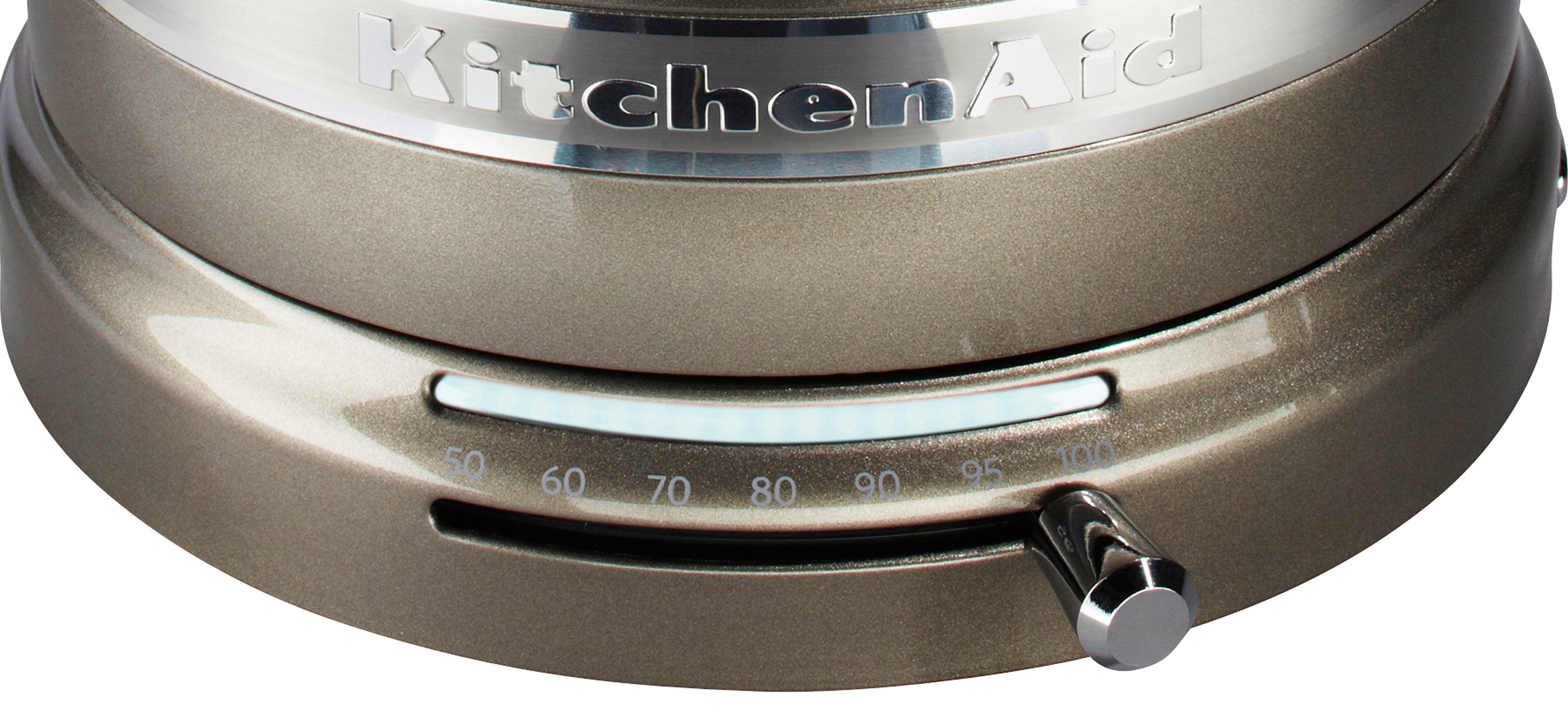 KitchenAid Waterkoker 5KEK1522EMS MEDALLION-ZILVER, 1,5 l