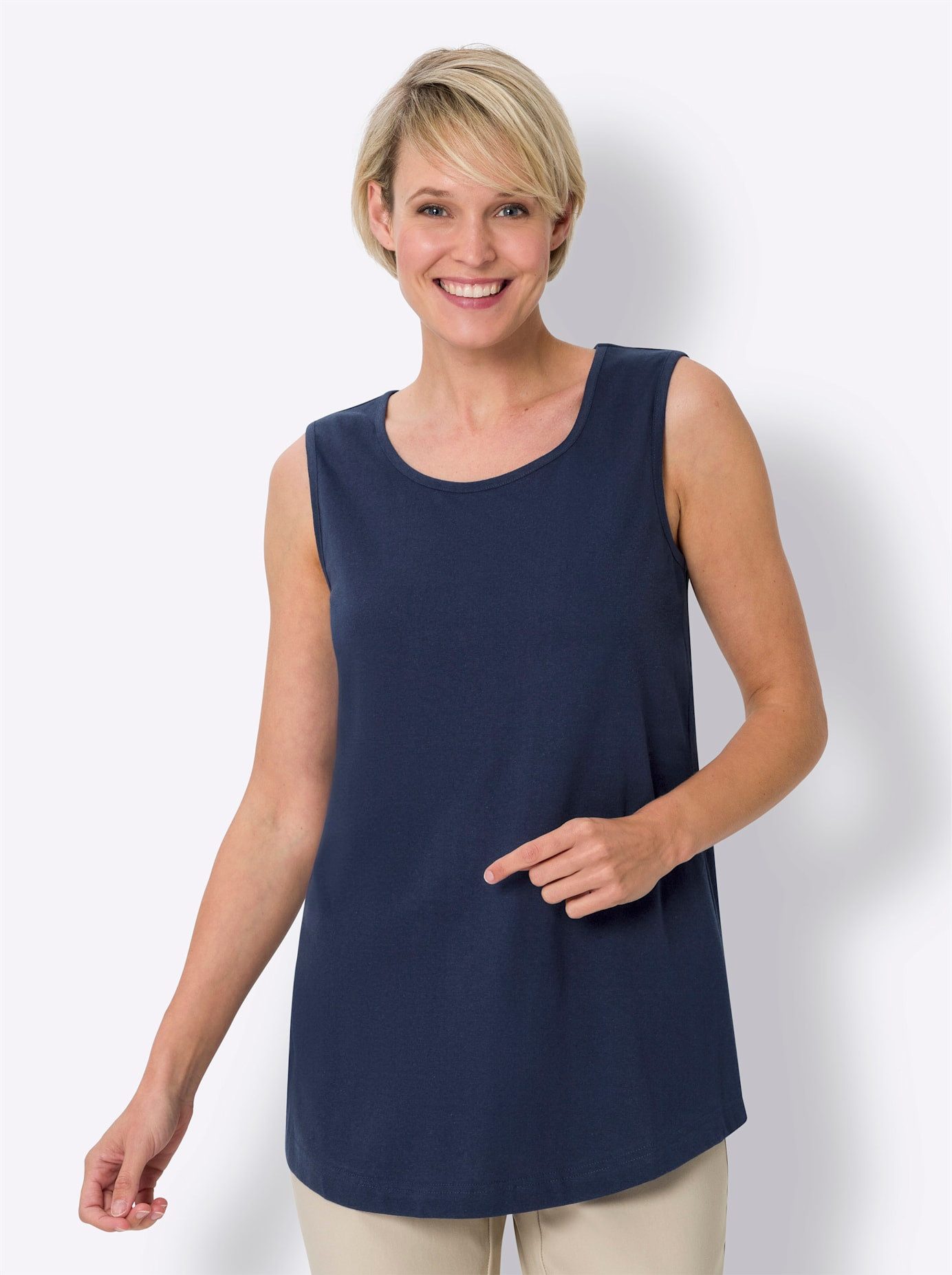 Classic Basics Lange top