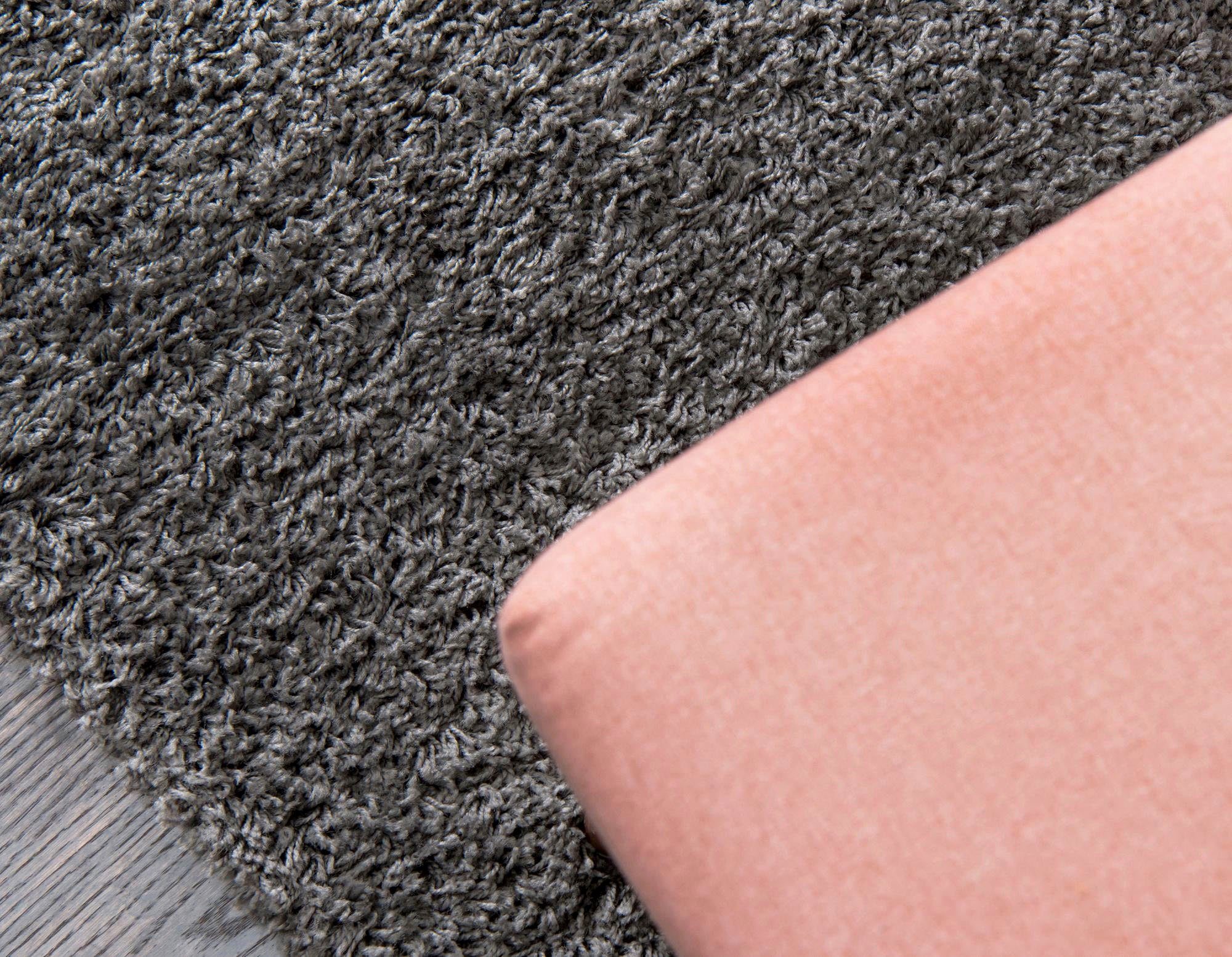 Myflair Möbel & Accessoires Hoogpolig vloerkleed Shaggy shag voorraadopruiming geweven, unikleurig, ideaal in de woonkamer & slaapkamer