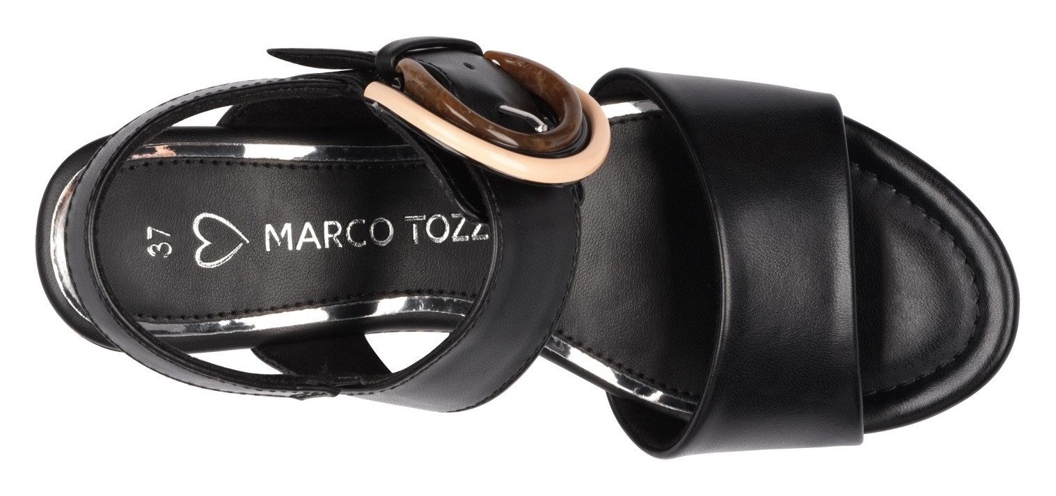 Marco Tozzi Sleehaksandaaltjes