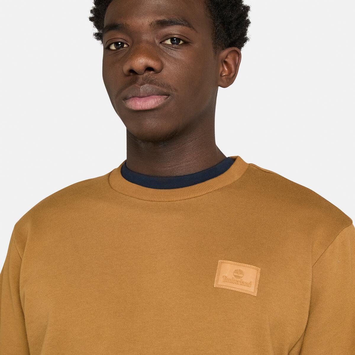 Timberland Sweatshirt Silicon Badge (BB) Crew Neck (1-delig)