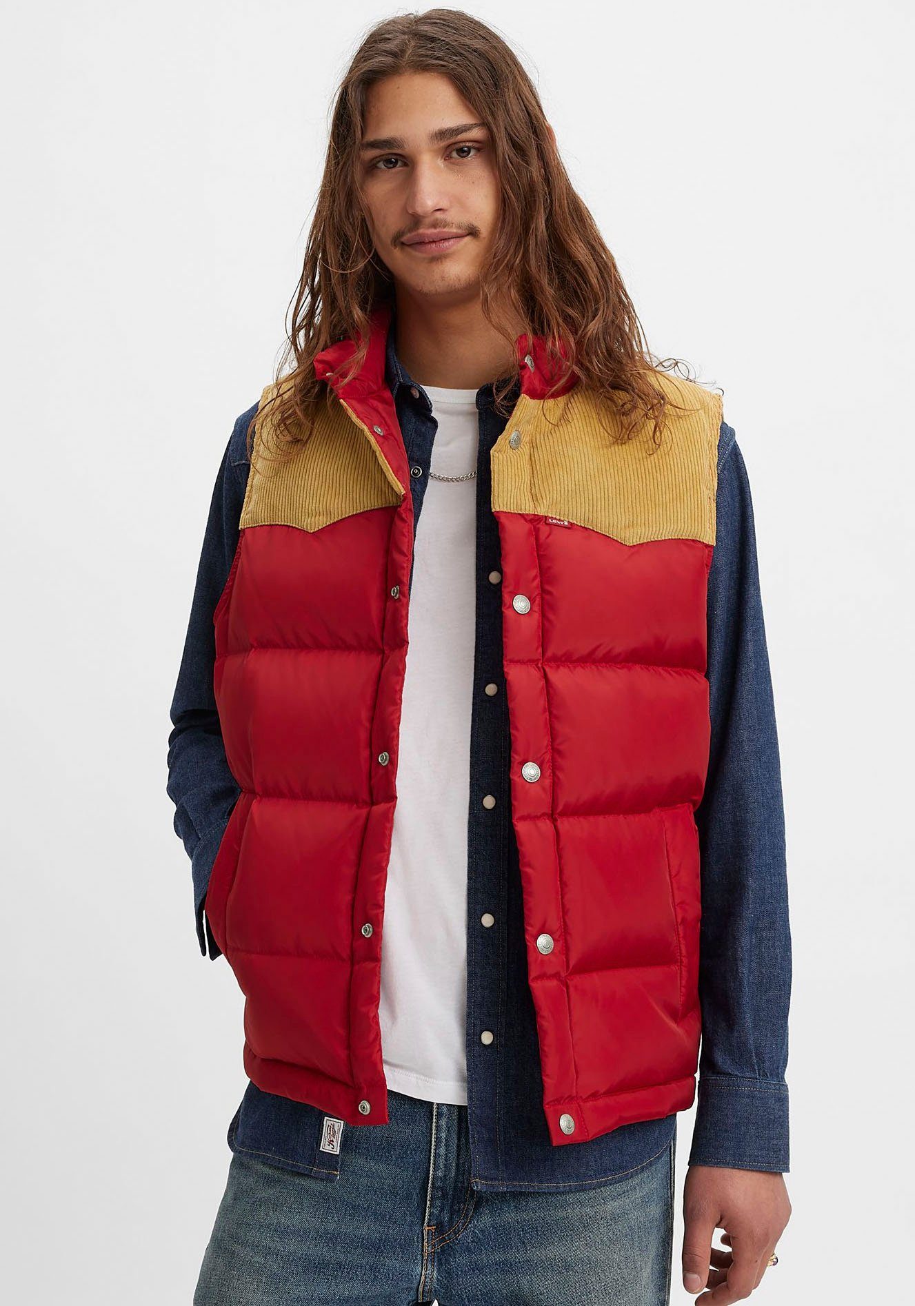 Levi's® Bodywarmer WESTERN SUPER PUFFER VST