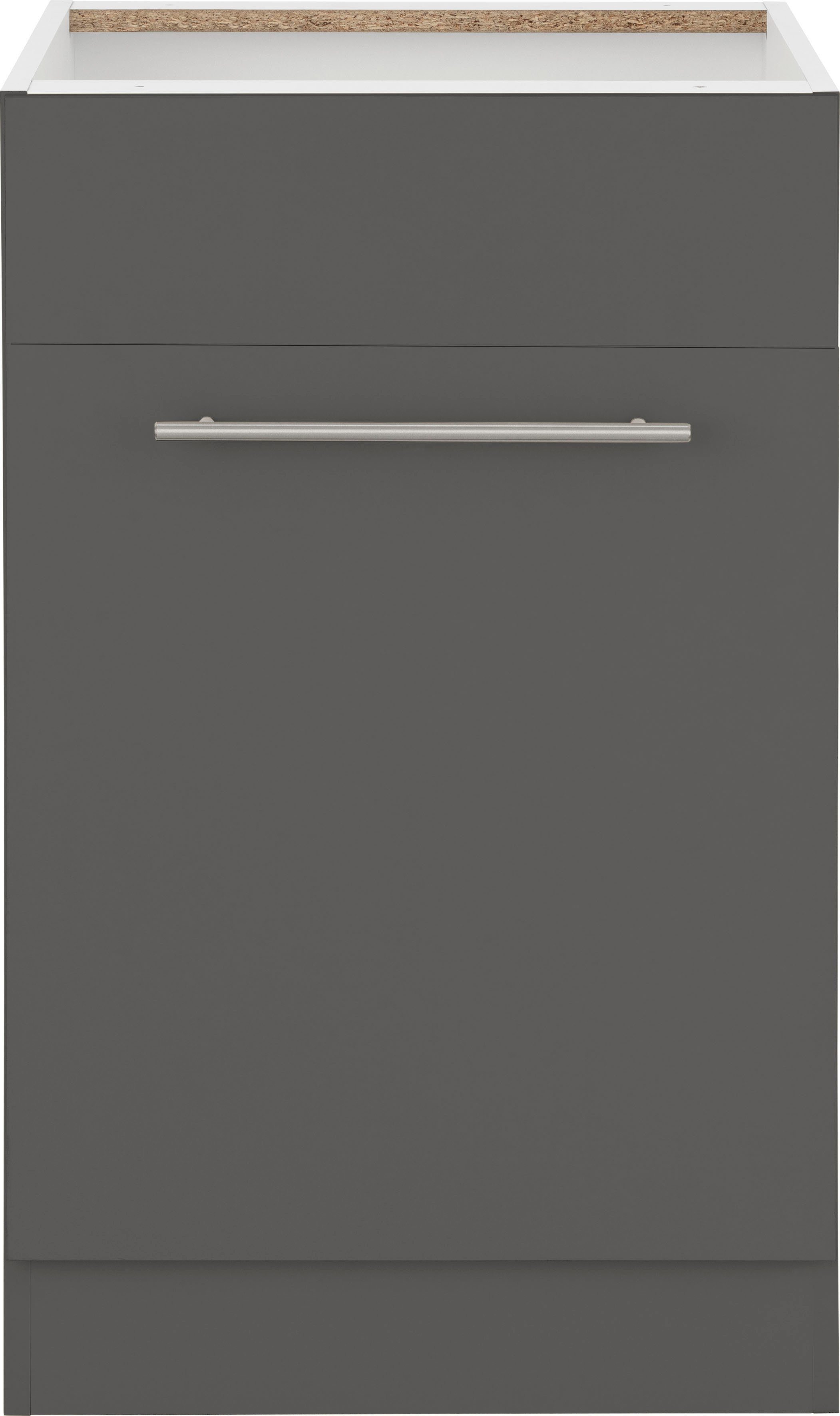 wiho Küchen Gootsteenkast Unna 50 cm breed, zonder werkblad