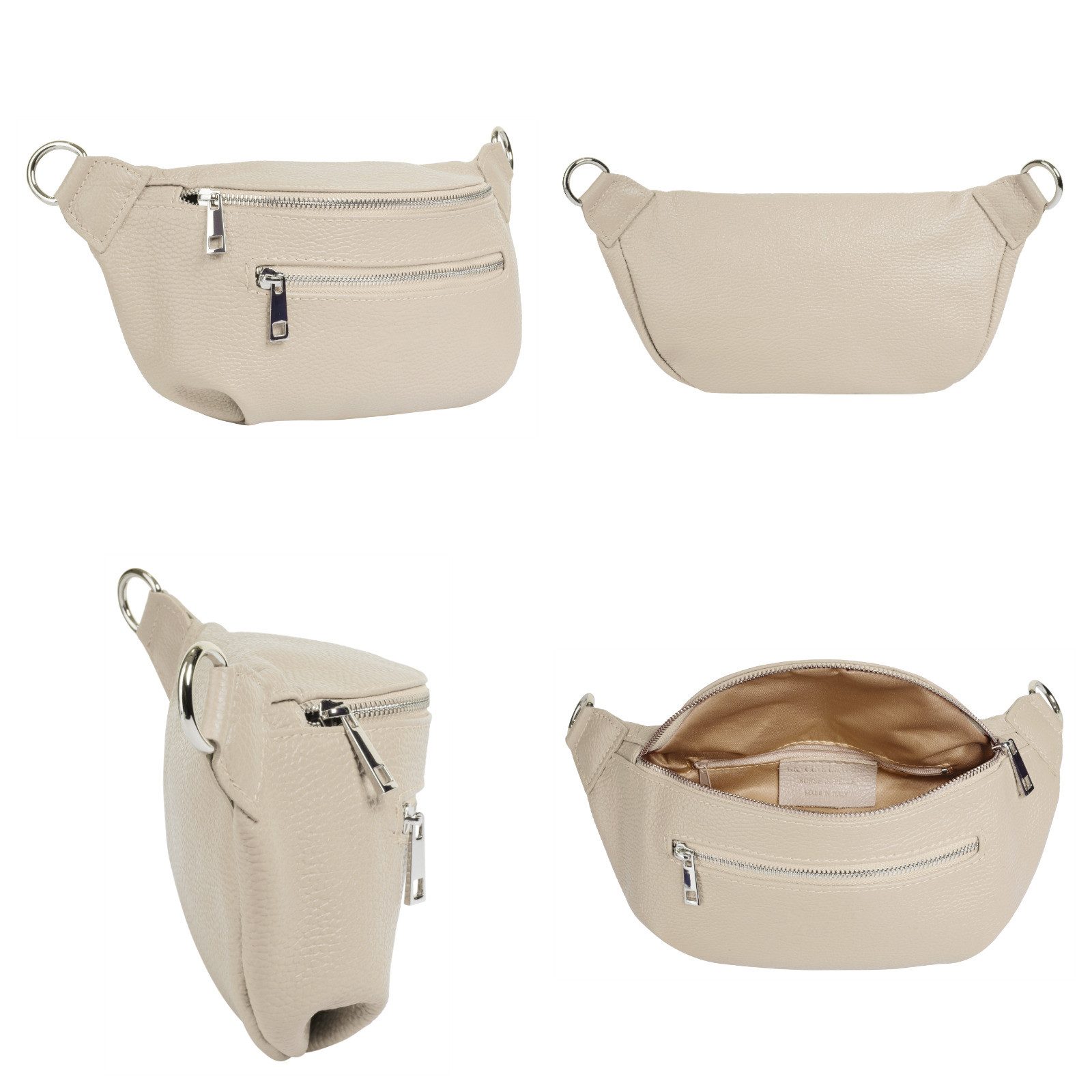 Samantha Look Heuptasje echt leer, made in italy