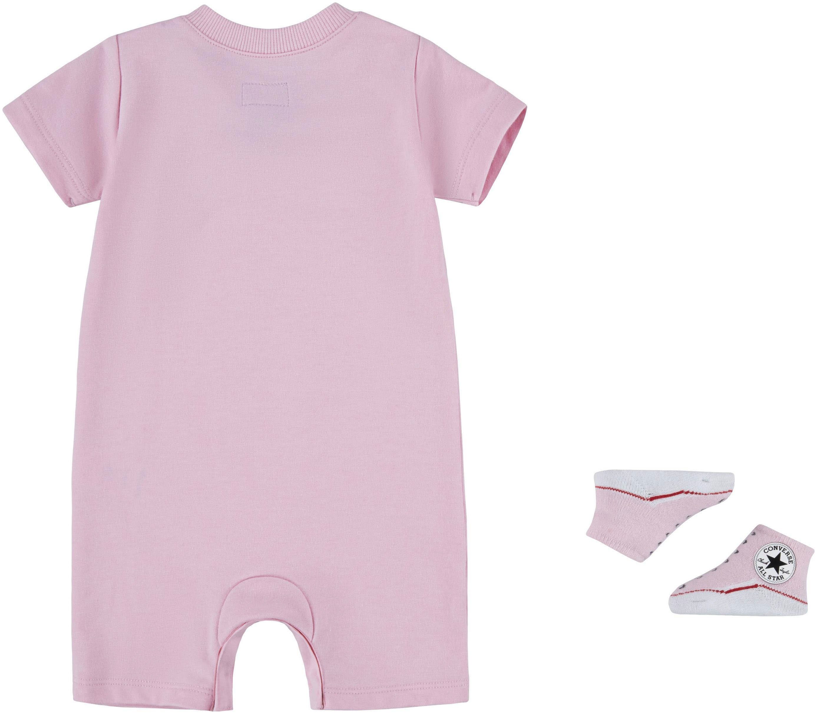 Converse Boxpakje LIL CHUCK ROMPER & SOCK SET (set, 2-delig)