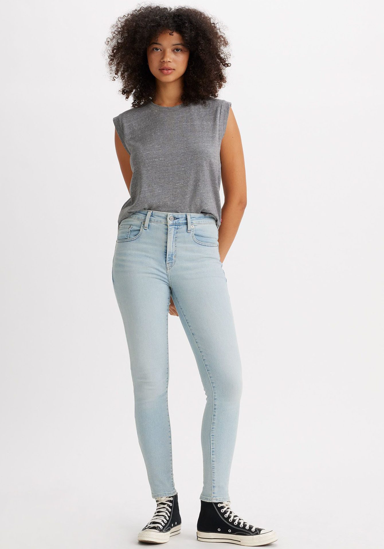 Levi's® Skinny fit jeans 721 High rise skinny