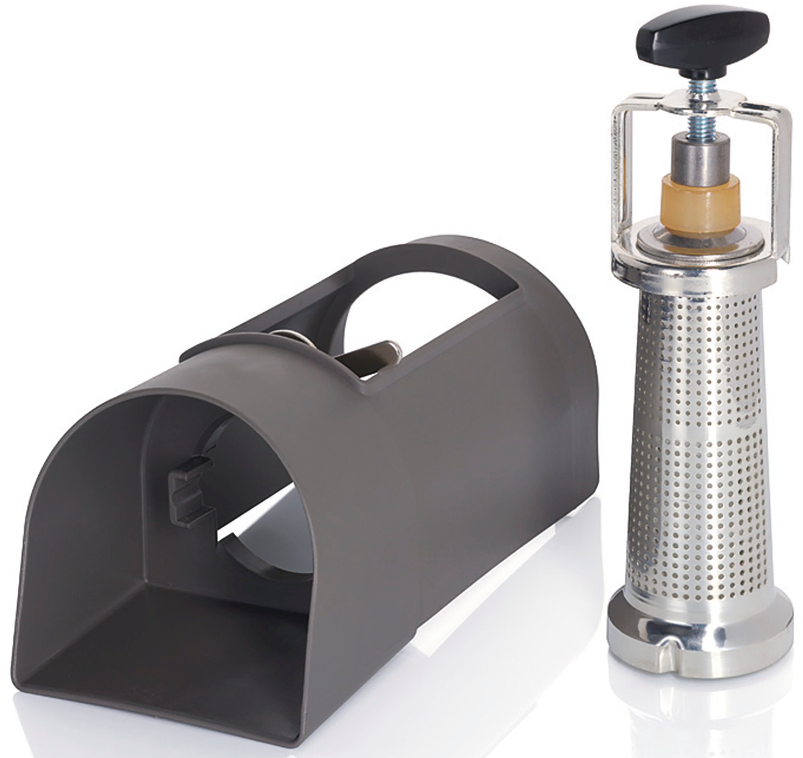 BOSCH Vruchtenpersopzetstuk MUZ45FV2 (1-delig) accessoires zilver