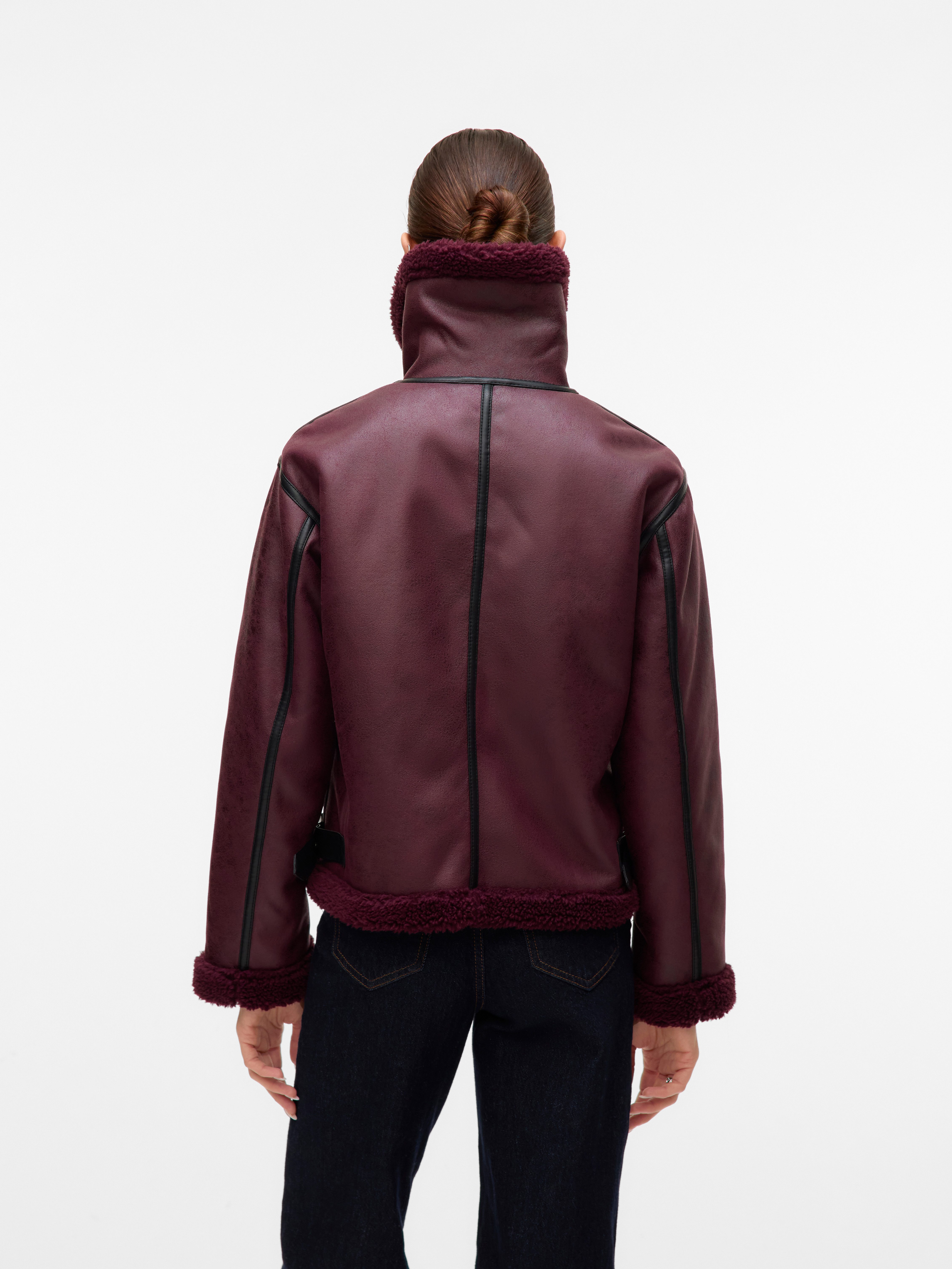 Vero Moda Kort jack VMVIRGINIA SHORT JACKET BOO