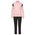 puma trainingspak classic tricot suit op (set, 2-delig) roze