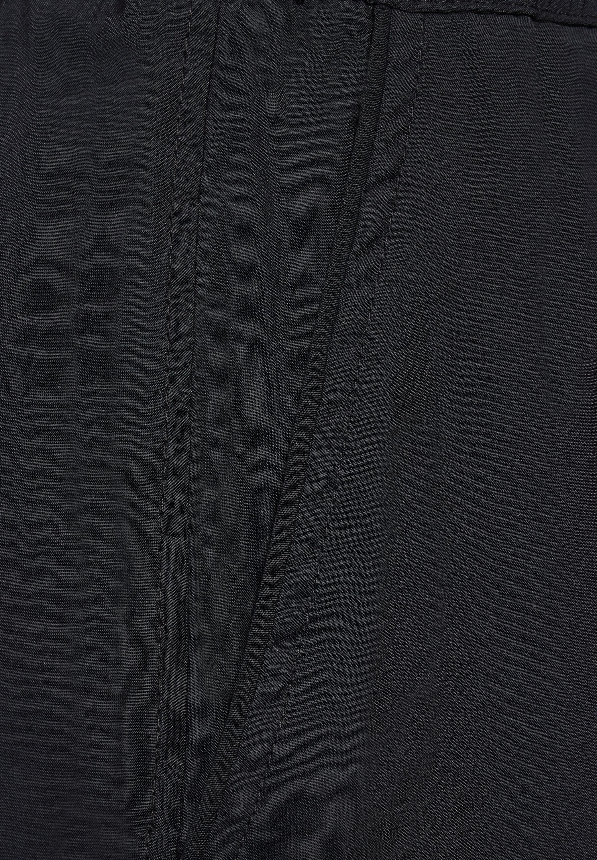 STREET ONE Stoffen broek met trekkoord