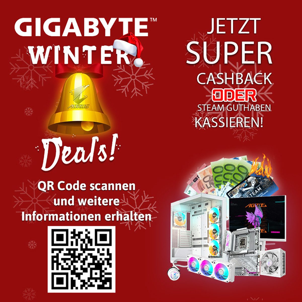 Gigabyte Gaming-monitor GS27F, 68,5 cm / 27", Full HD