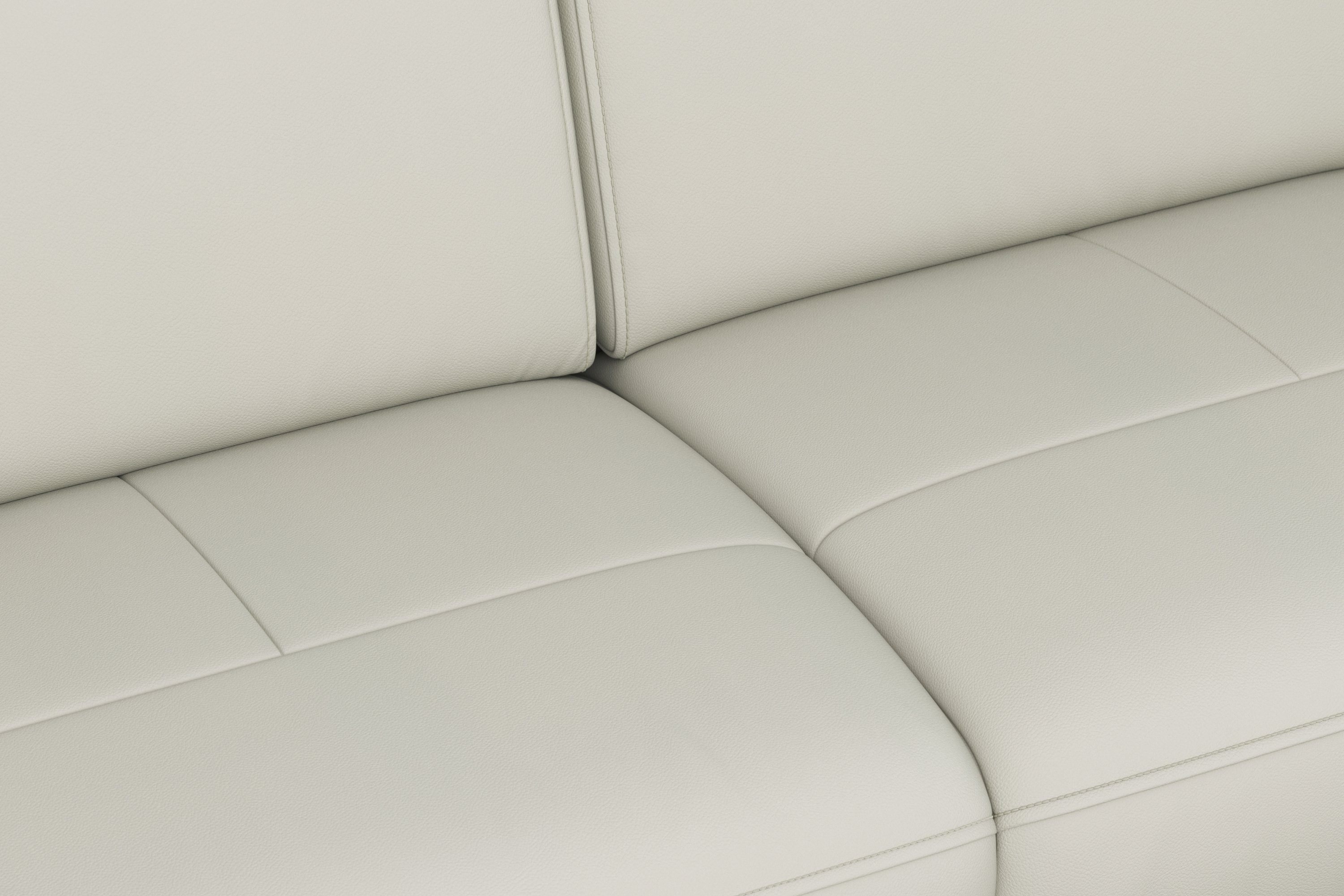sit&more Hoekbank Freetown L-vorm met verstelbare hoofdsteun en comfortabele binnenvering