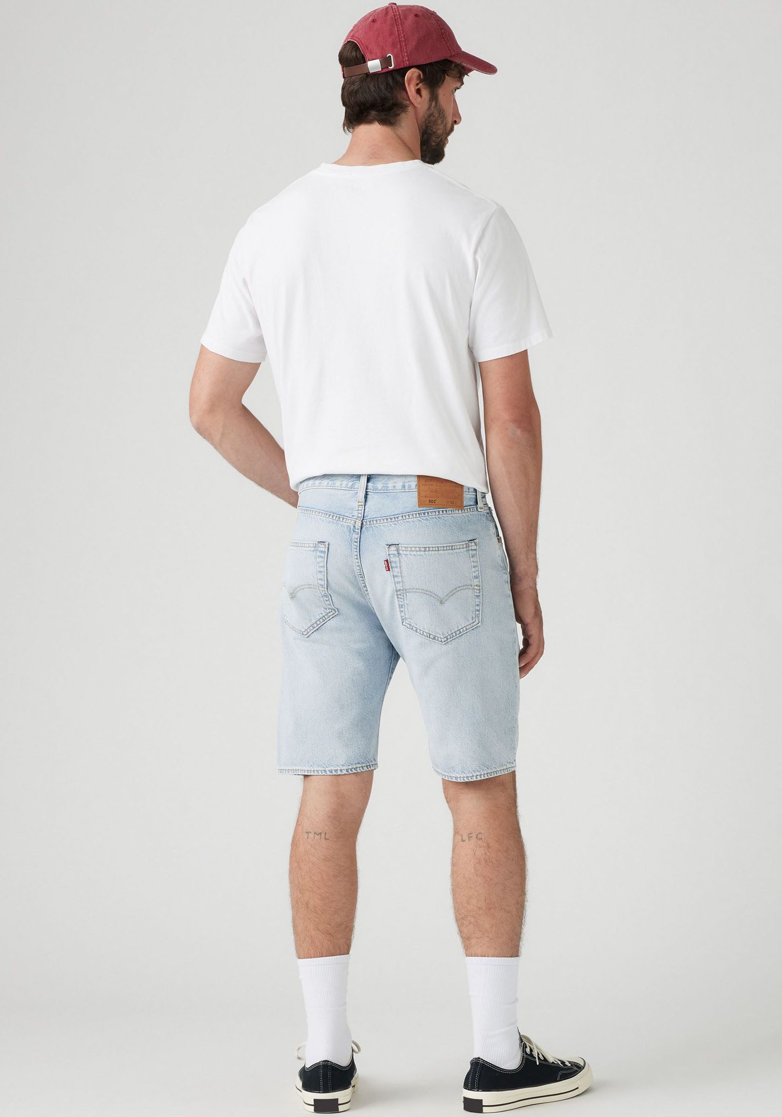 Levi's® Jeansshort 501® FRESH COLLECTION, 501 collection