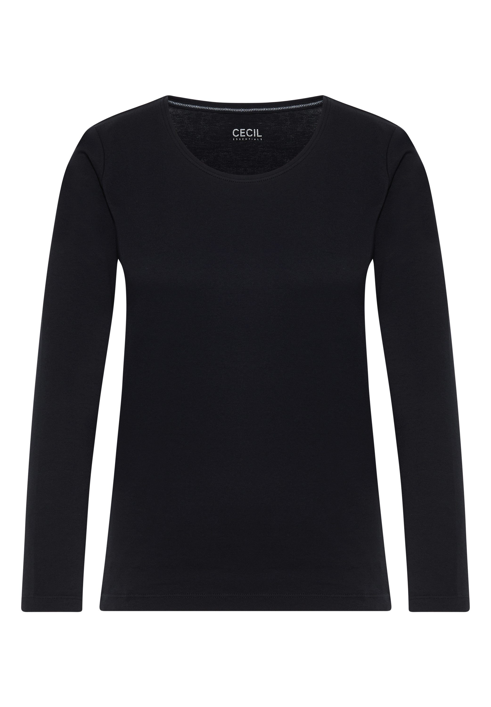 Cecil Shirt met lange mouwen Stijl Pia